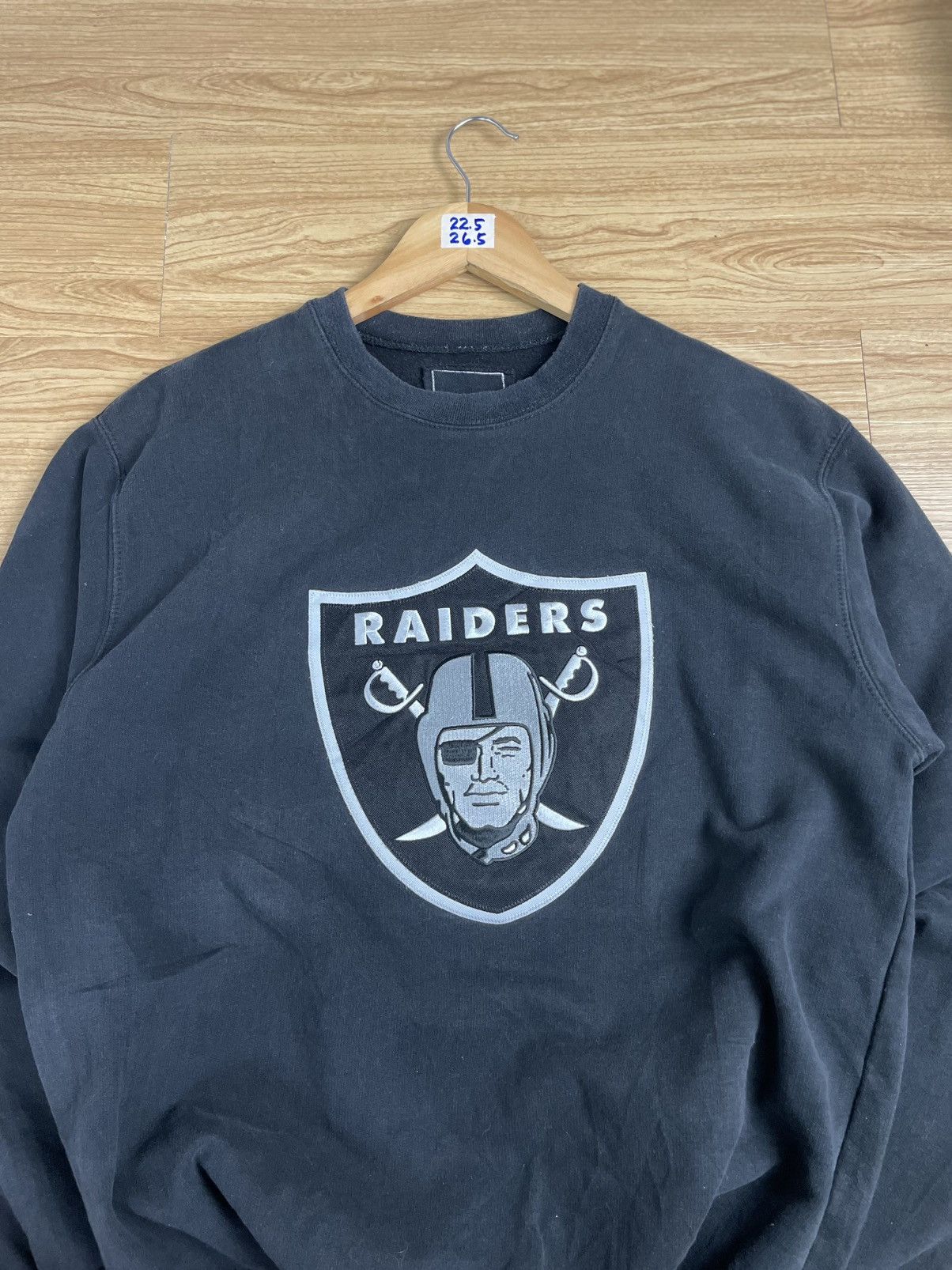 NFL NFL X RAIDERS SWEATSHIRT Size US M / EU 48-50 / 2 - 2 Thumbnail
