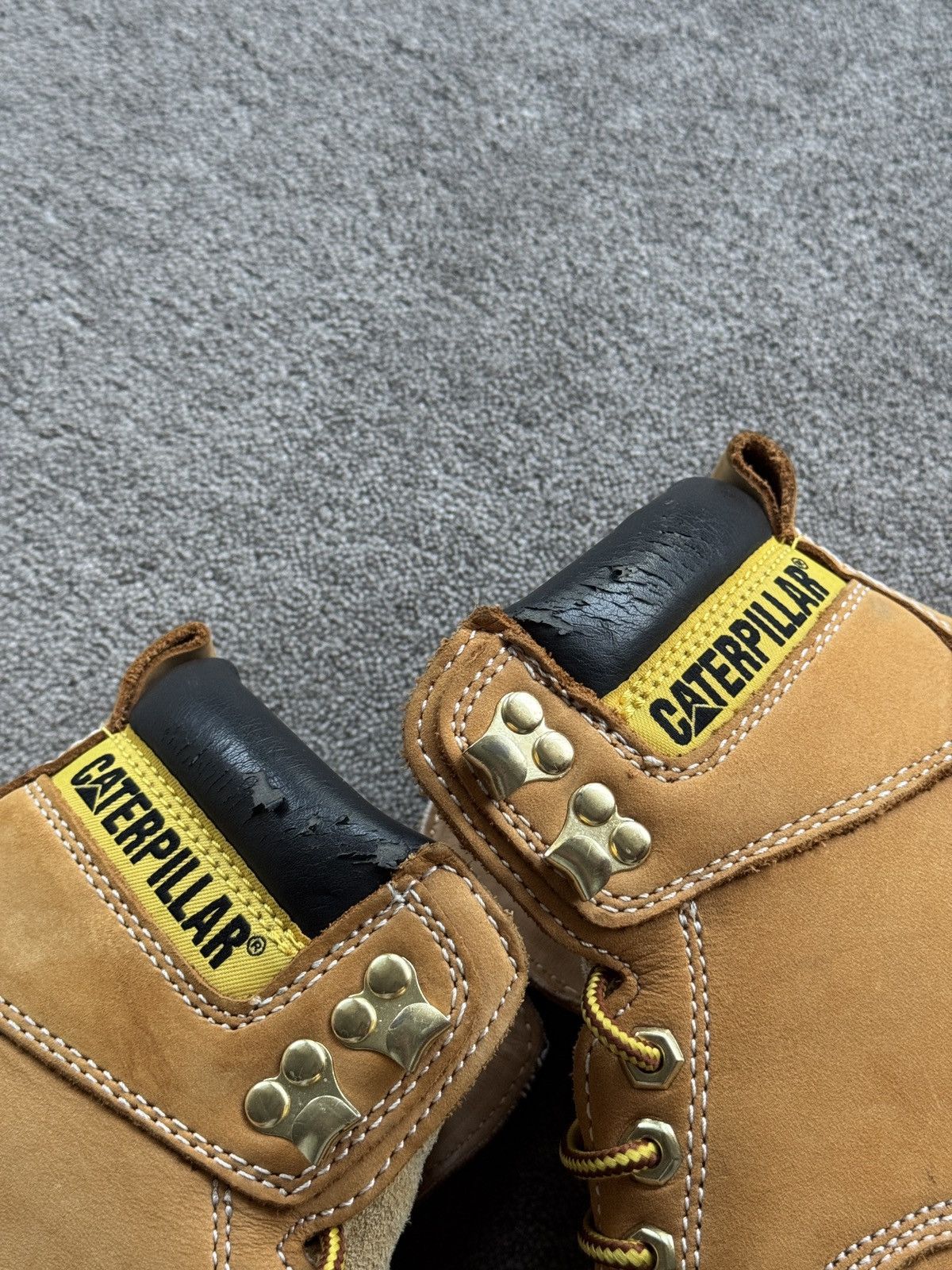 Caterpillar Caterpillar Classic Work Boots – Wheat Size US 8.5 / EU 41-42 - 11 Thumbnail