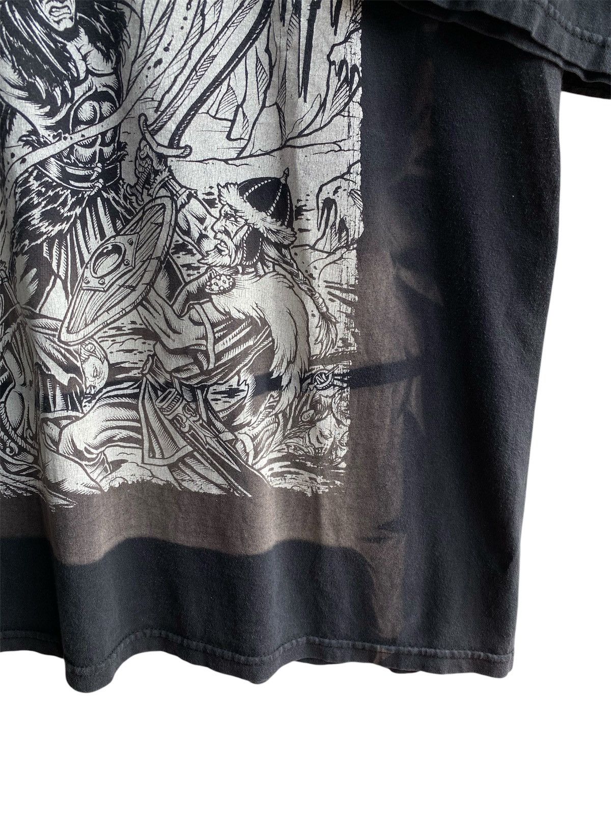 Band Tees × Vintage Vintage 3 Inches Of Blood band faded tee Size US XL / EU 56 / 4 - 5 Thumbnail