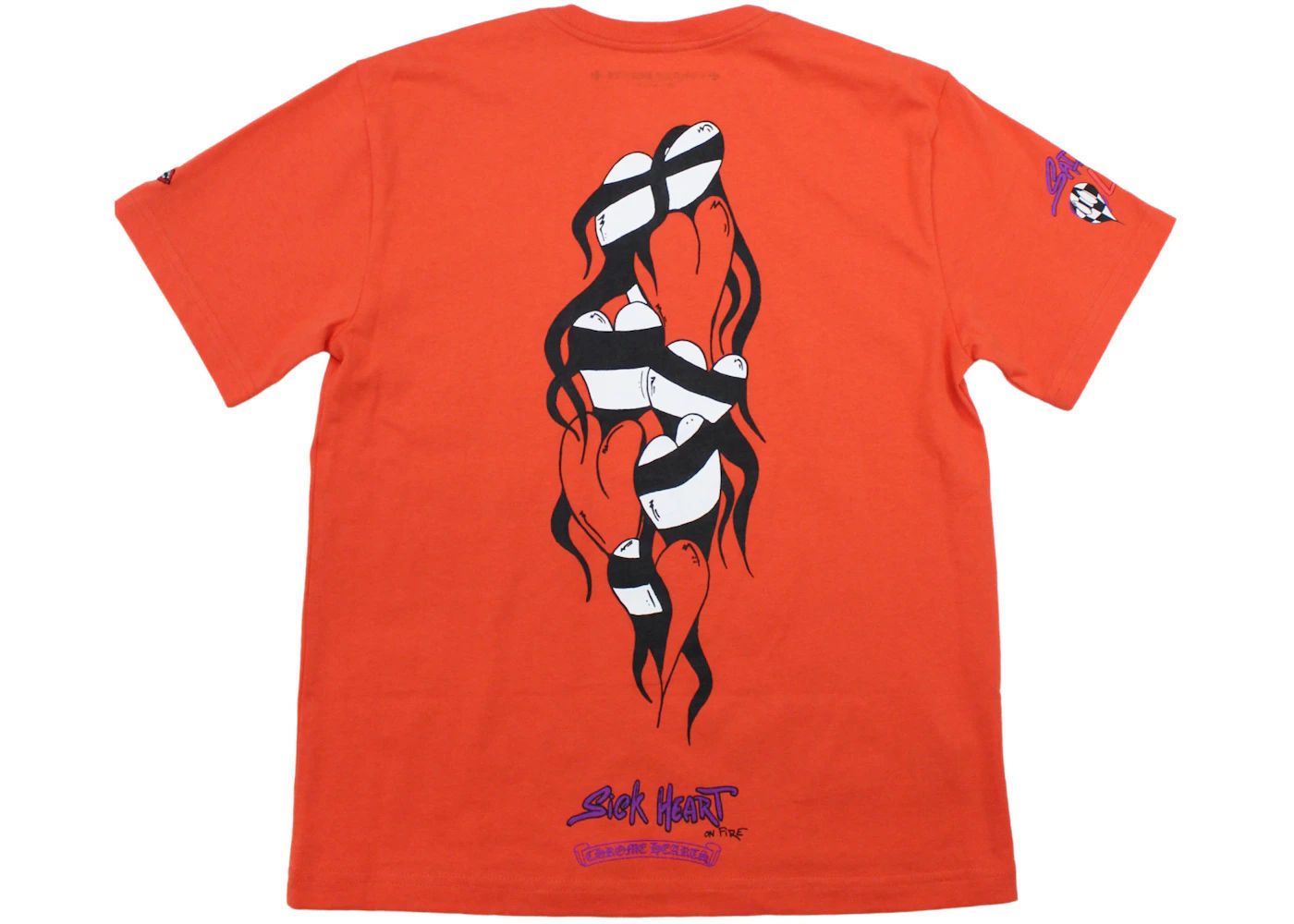 Chrome Hearts Matty Boy Sadistic Lipstick T-shirt Red Size US XL / EU 56 / 4 - 1 Thumbnail