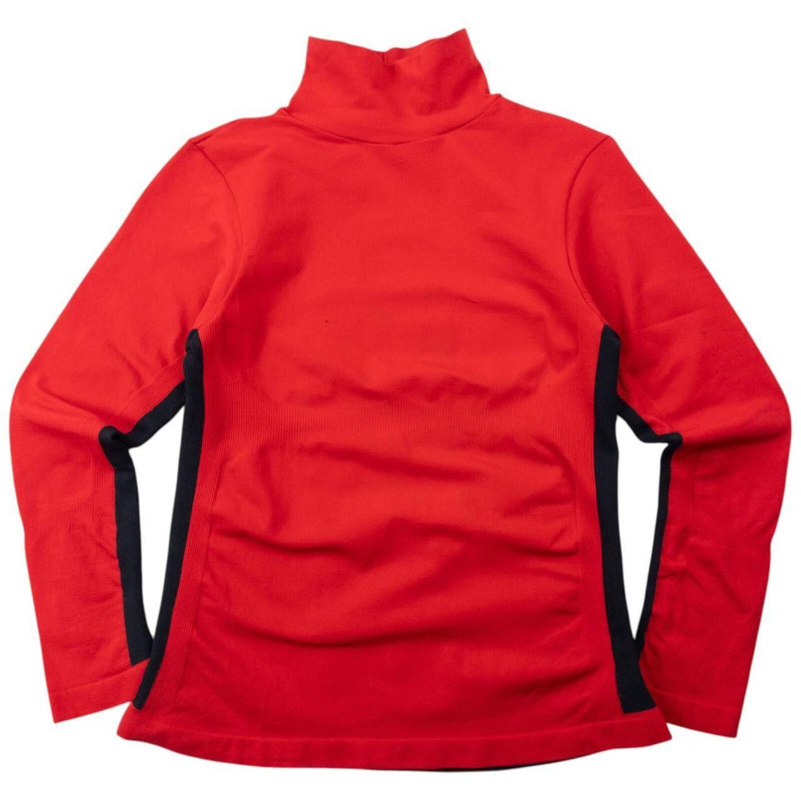 Prada Vintage 2000s Prada Sport Long Sleeve Turtleneck Top Size S Size S / US 4 / IT 40 - 1 Thumbnail