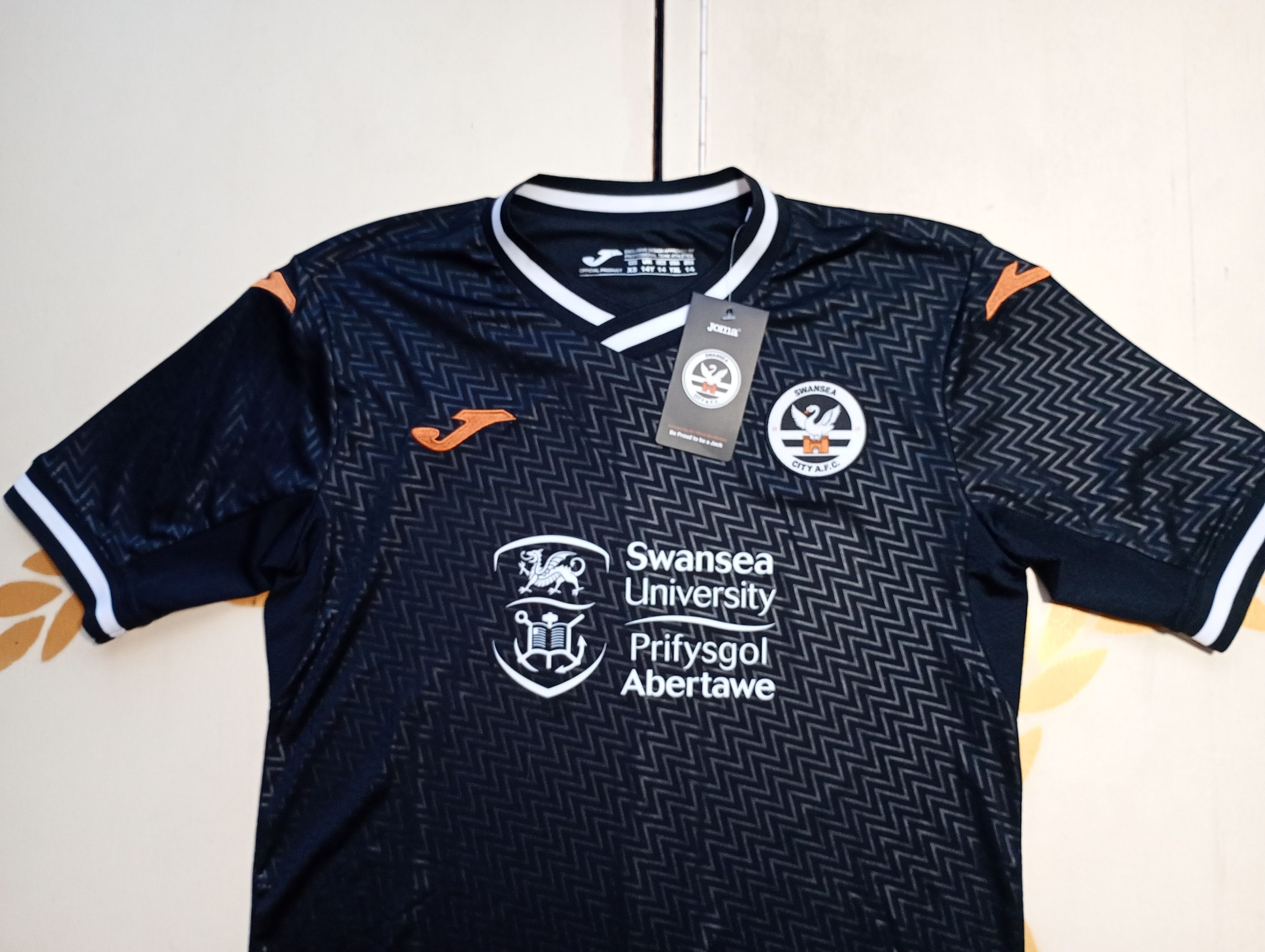 Joma Joma Swansea City AFC Away NWT Jersey 2021-2022 Size US XS / EU 42 / 0 - 5 Thumbnail