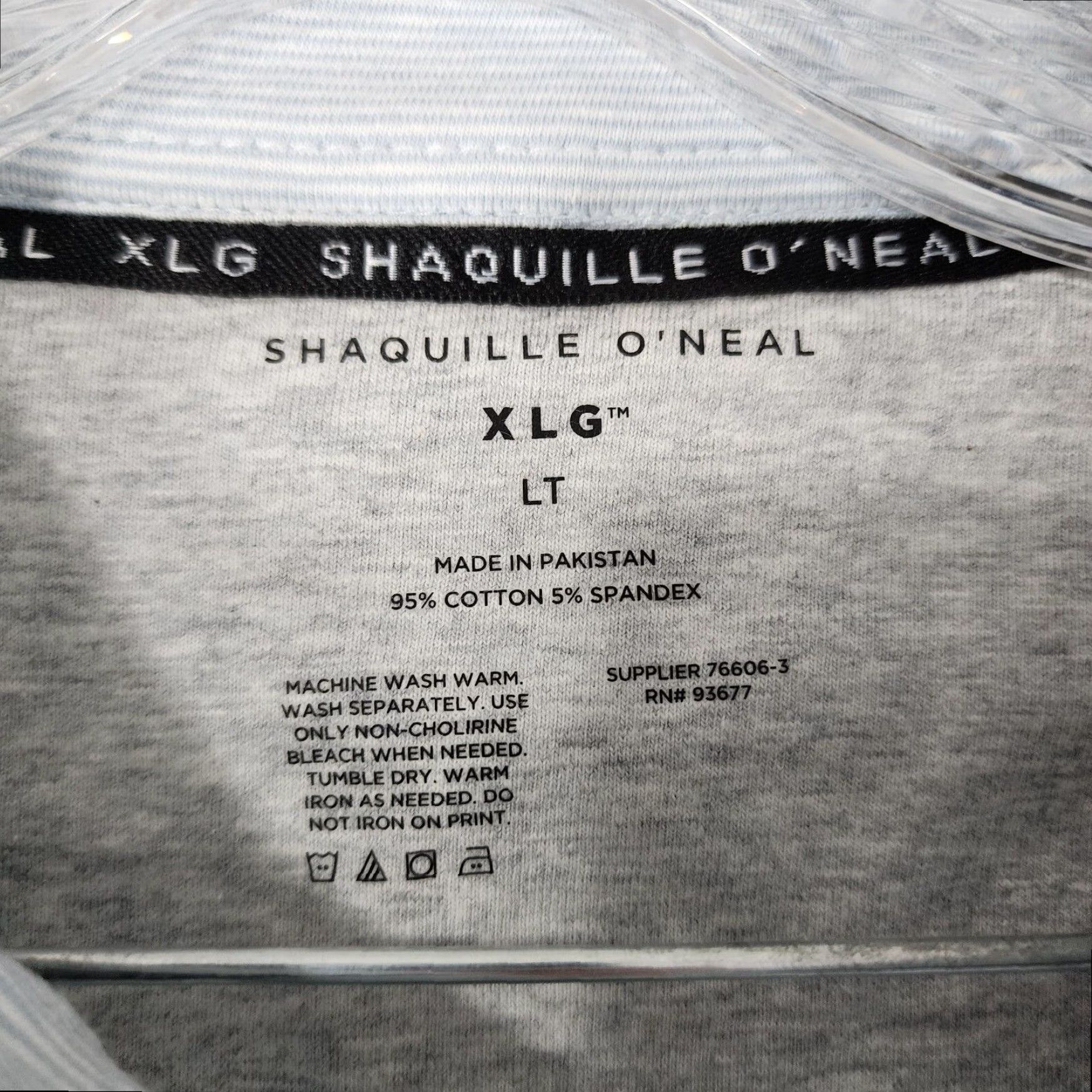Vintage Shaquille O'neal Mens XL Extra Large Blue Striped Polo Shirt Size US L / EU 52-54 / 3 - 5 Thumbnail