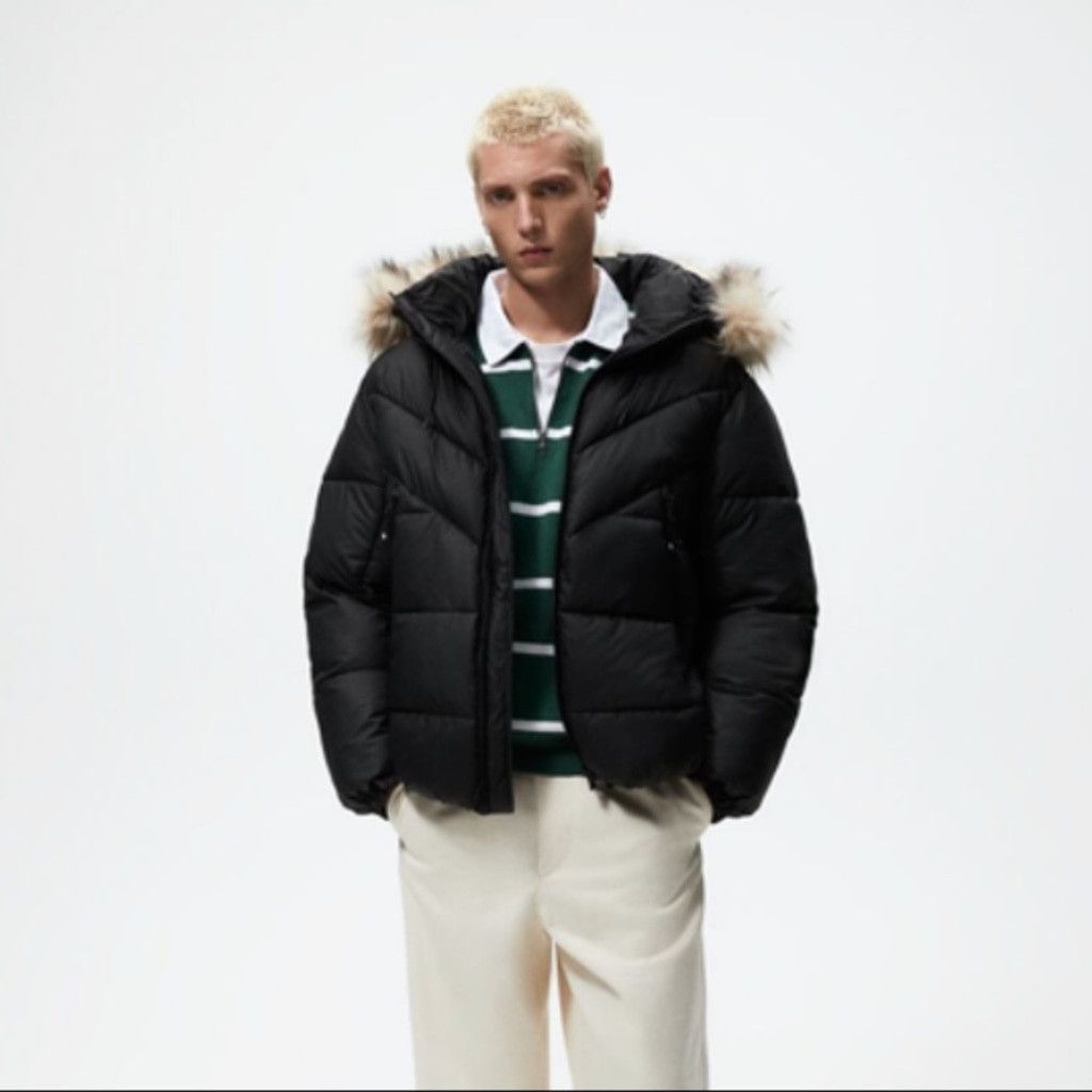 Zara Zara Men Hooded Puffer jacket Size L Size US L / EU 52-54 / 3 - 1 Thumbnail