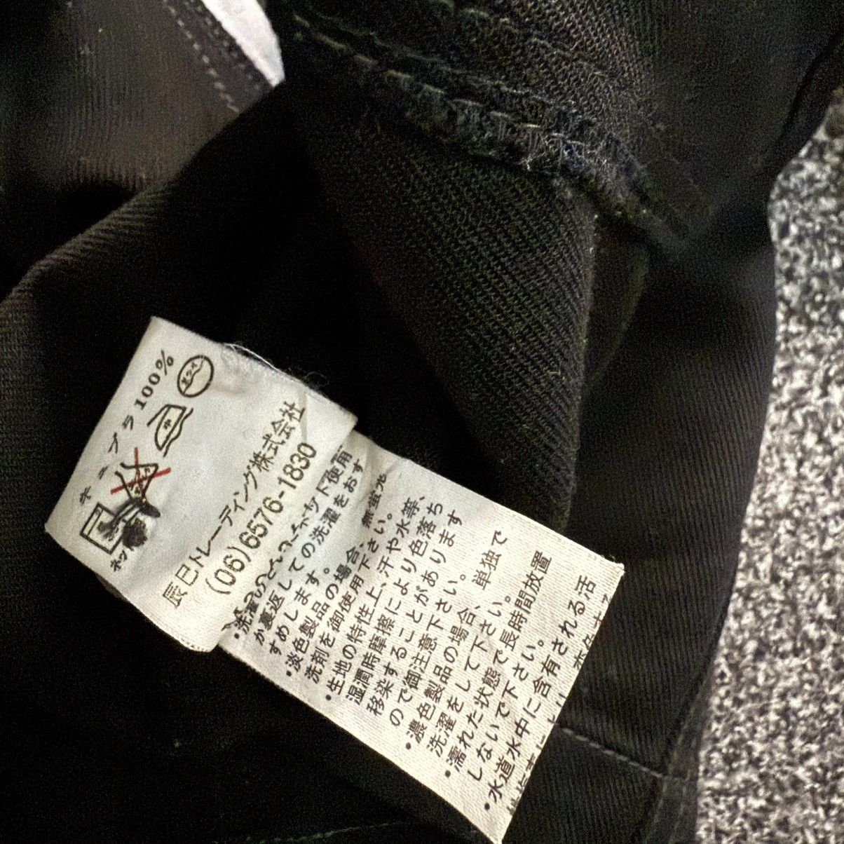 Vintage 🔥🇯🇵 Archival MCM Denim Jaket Hysteric Glamour Size US M / EU 48-50 / 2 - 13 Thumbnail