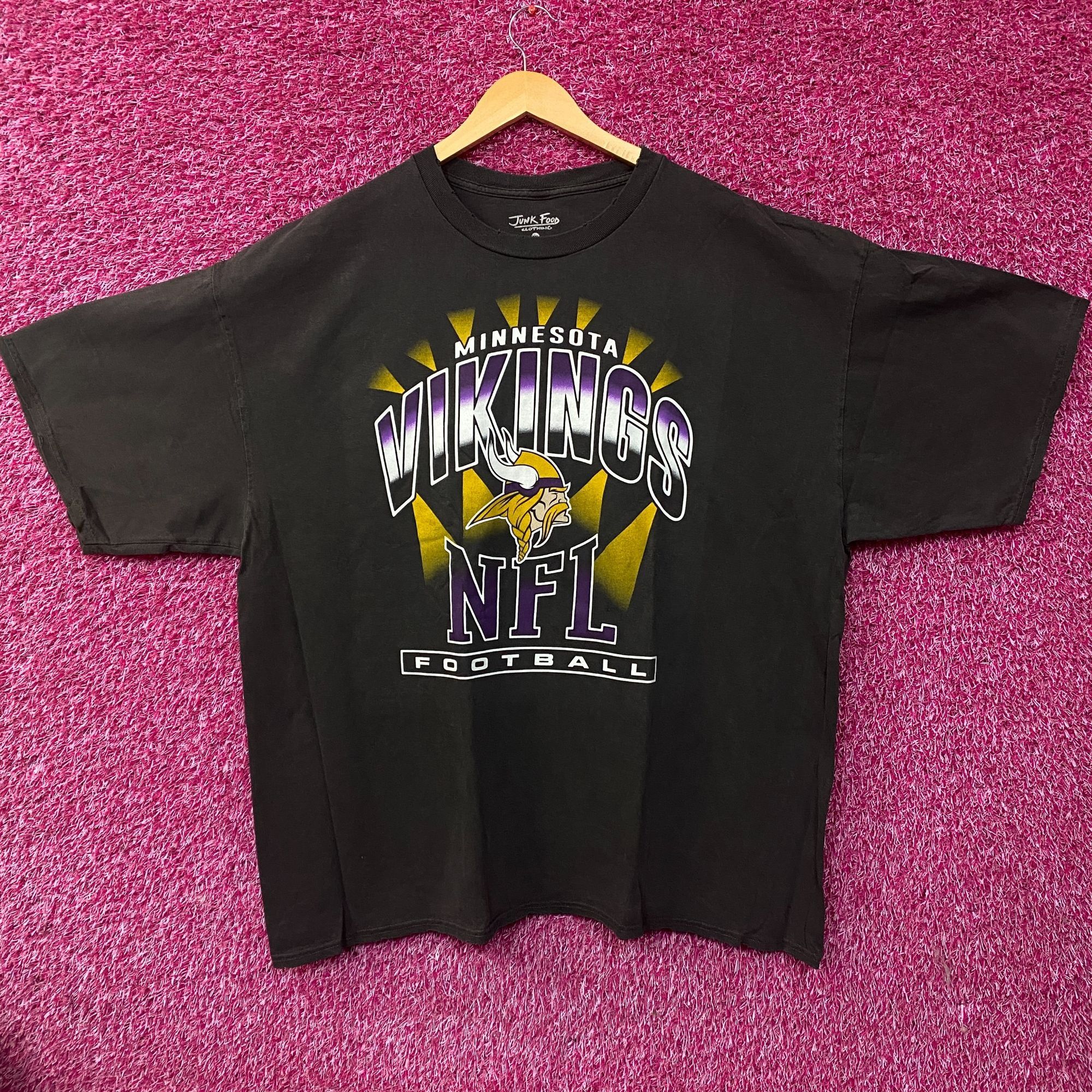 Junk Food Junk Food Clothing NFL Minnesota Vikings Chrome Flea Market Size US XXL / EU 58 / 5 - 1 Thumbnail