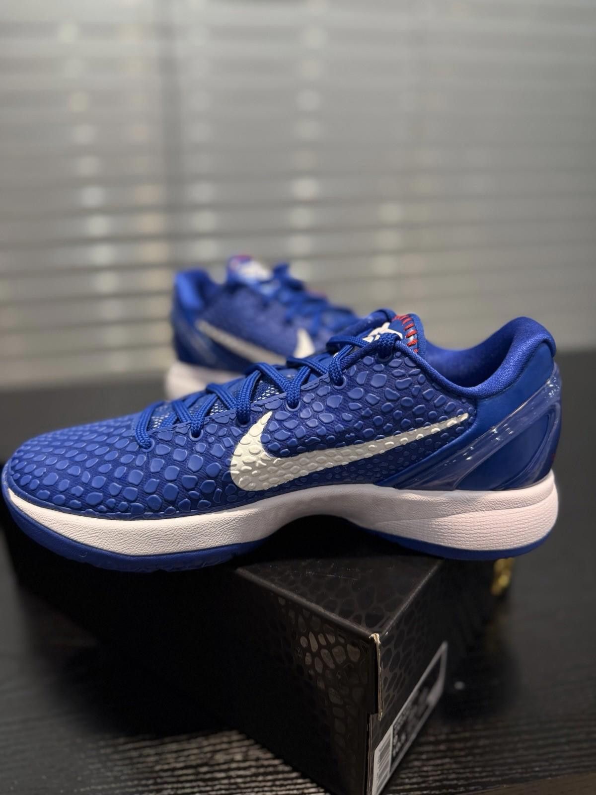 Nike 2025 Nike Kobe 6 Protro “Dodgers” Brand New Men’s Size 9 New Size US 9 / EU 42 - 8 Thumbnail