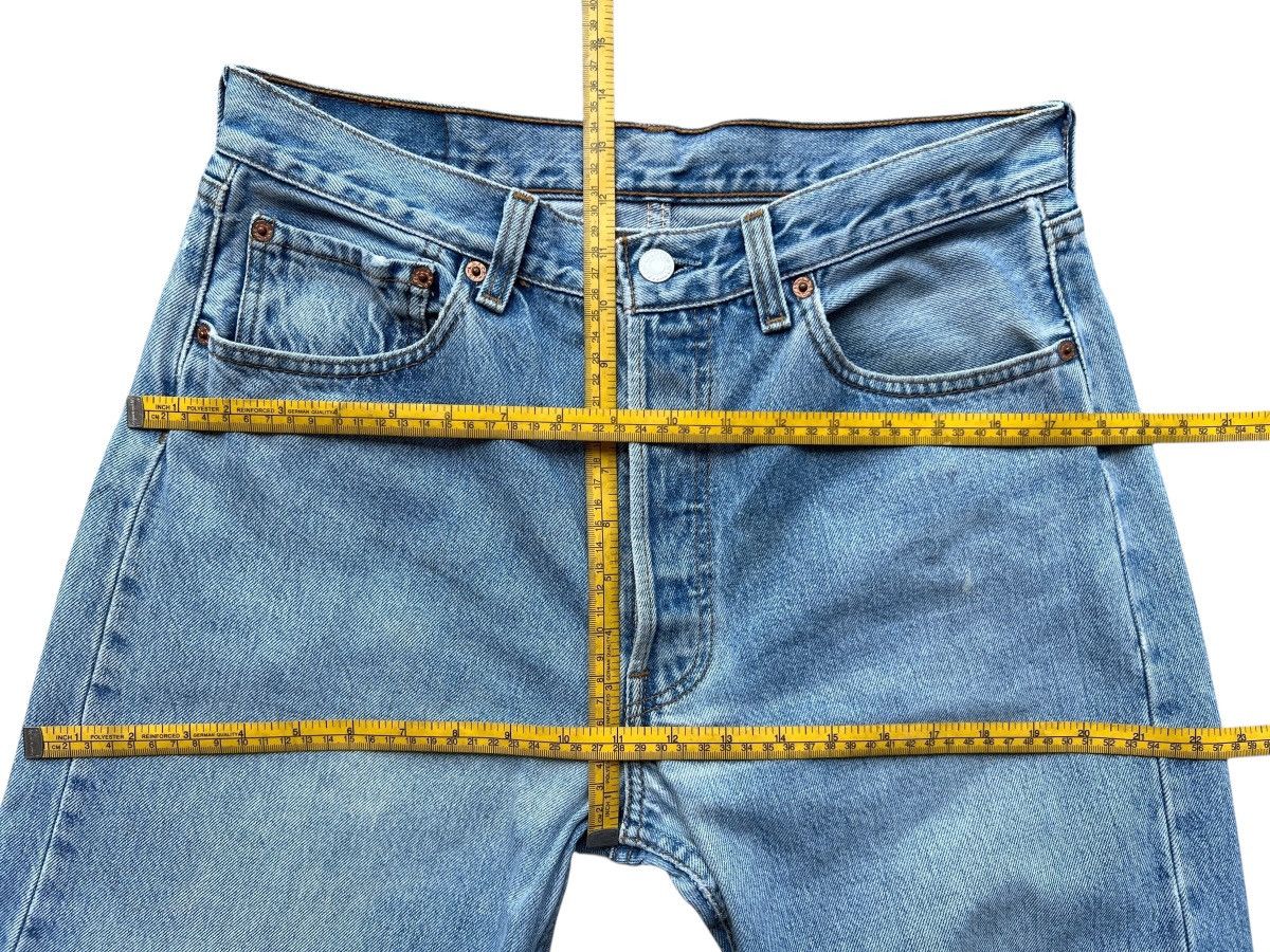 Levi's Vintage 90s Levi’s 501 Stonewash Denim Jeans 32x31 Size US 32 / EU 48 - 13 Thumbnail