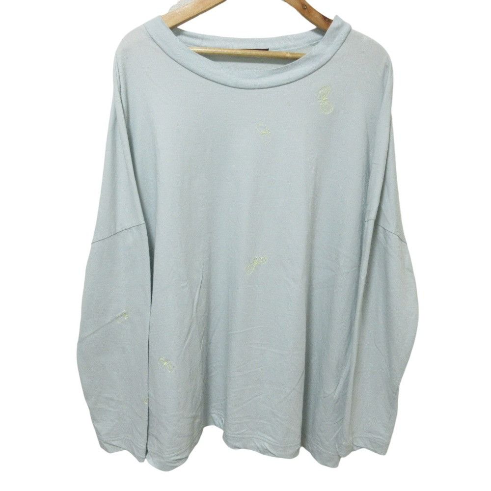 Other mina perhonen choucho Long Sleeve Cut and Sewn Cotton Tops DUTY FREE for USA