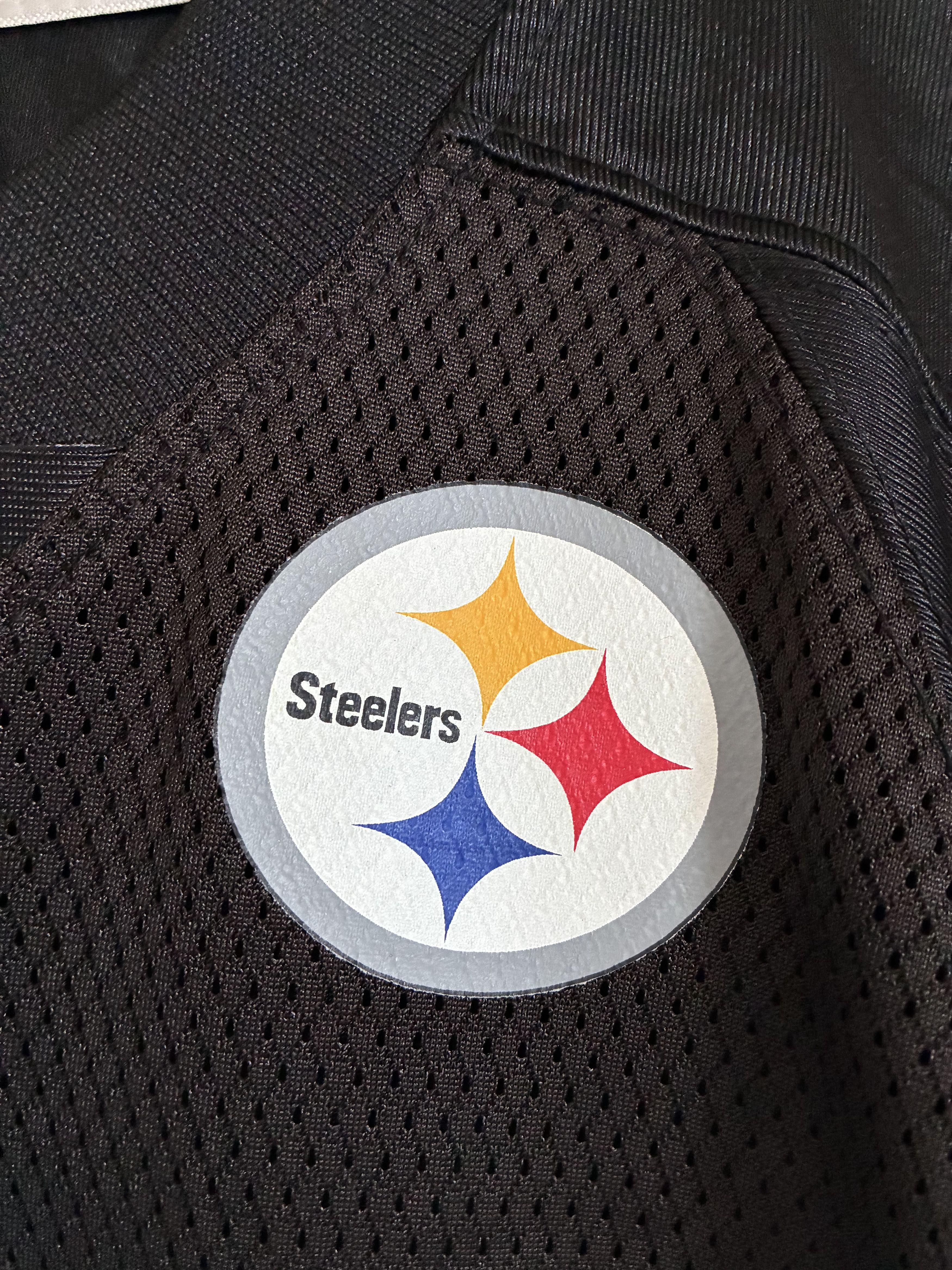 NFL NFL Reebok Taylor Pittsburgh Steelers Jersey Vintage 00s Size US L / EU 52-54 / 3 - 5 Thumbnail