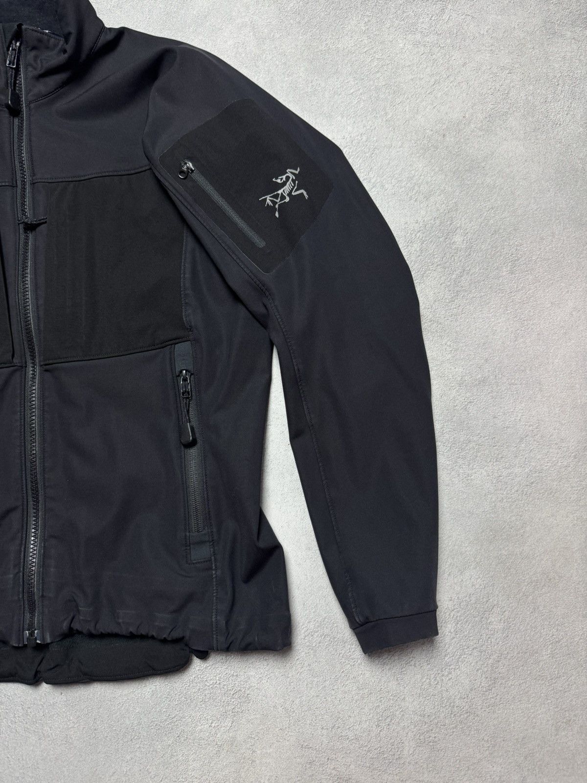 Arc'teryx Arcteryx Gamma SV Soft Shell Fleece Jacket Logo Size S / US 4 / IT 40 - 6 Thumbnail