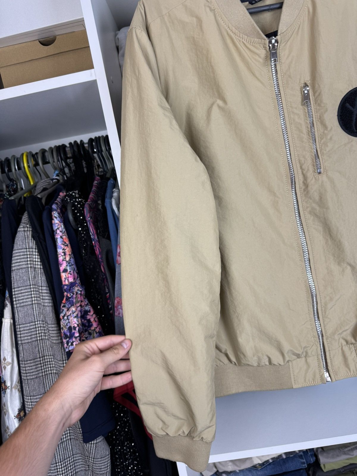 H&M The Weeknd x HM XO Bomber Jacket Size US M / EU 48-50 / 2 - 17 Thumbnail