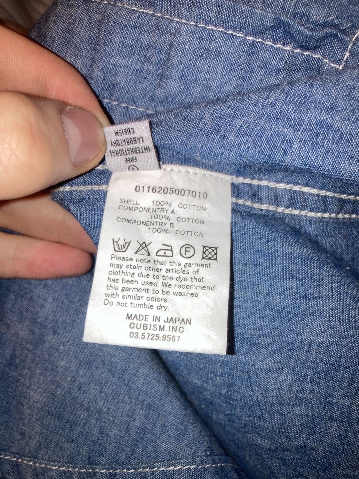 Visvim Visvim rare shirt Vintage avant garde archive fashion swag Size US M / EU 48-50 / 2 - 13 Thumbnail