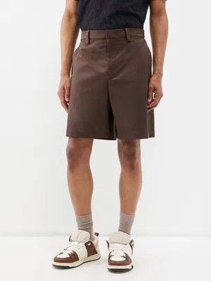 Valentino o1y0525 Short in Dark Brown Size US 32 / EU 48 - 1 Thumbnail