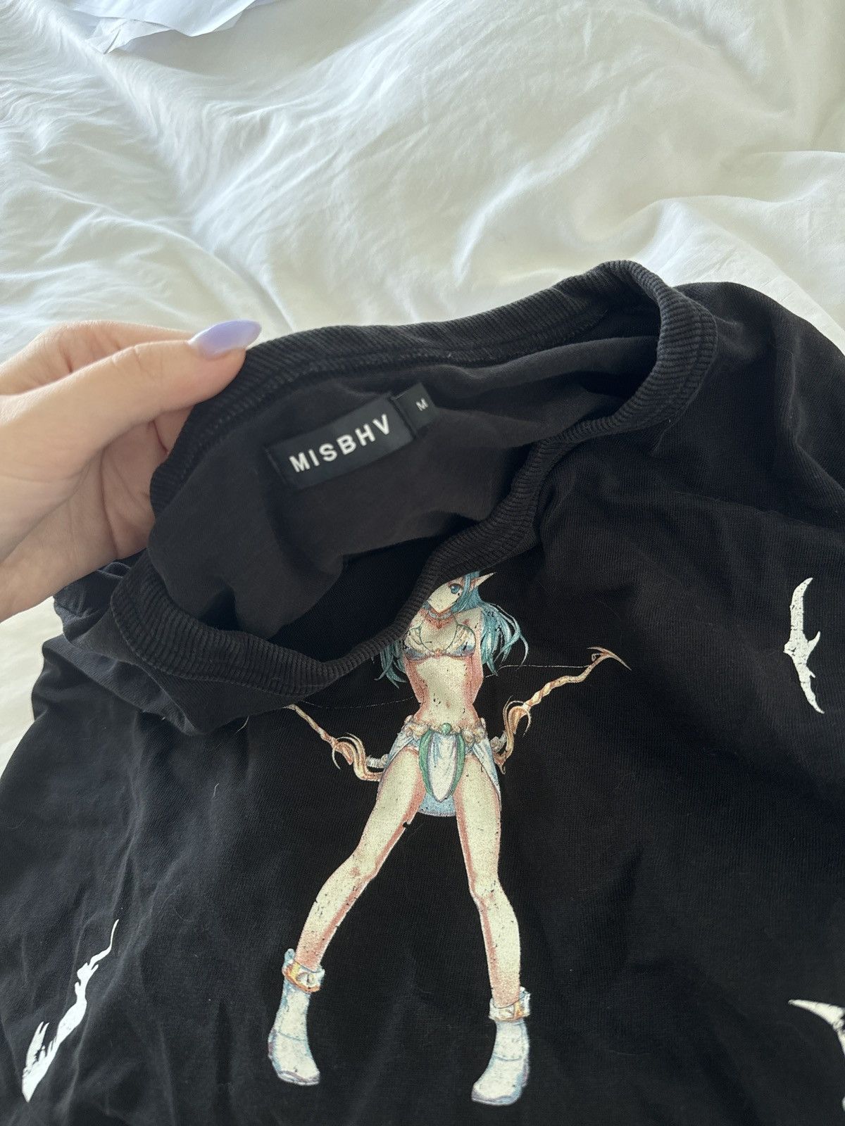 Misbhv MISBHV Anime Tee Size US M / EU 48-50 / 2 - 3 Thumbnail