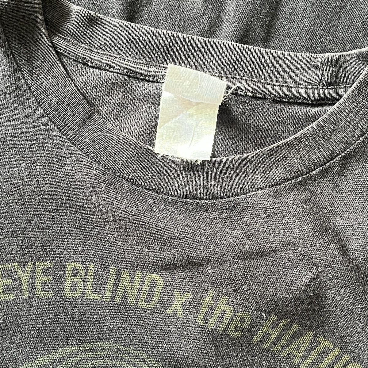 Band Tees Third Eye Blind X The Hiatus World Tour Japan 2010 Size US M / EU 48-50 / 2 - 5 Thumbnail