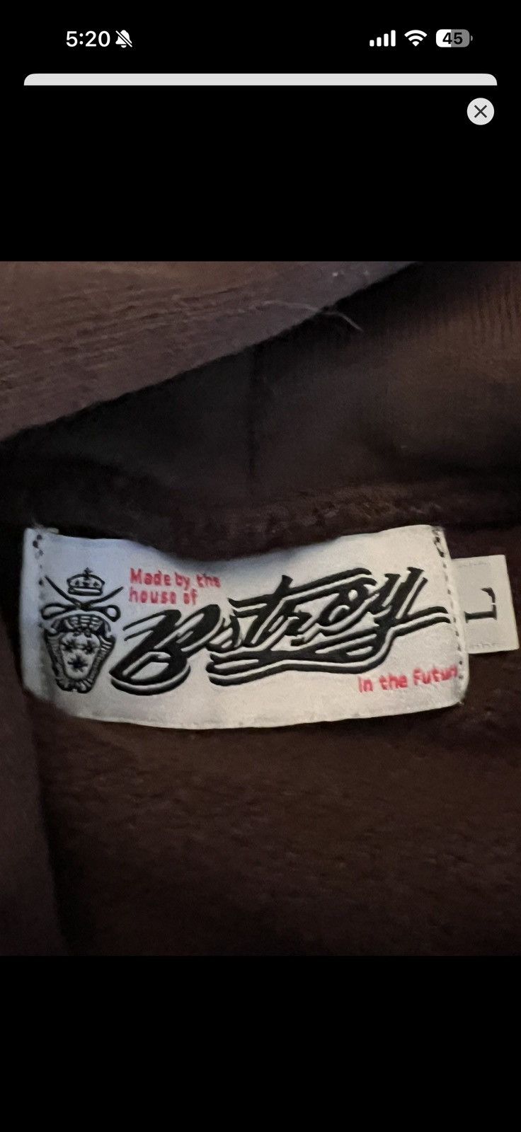 (B).Stroy (B). Stroy Fuck NYPD hoodie Size US L / EU 52-54 / 3 - 3 Thumbnail