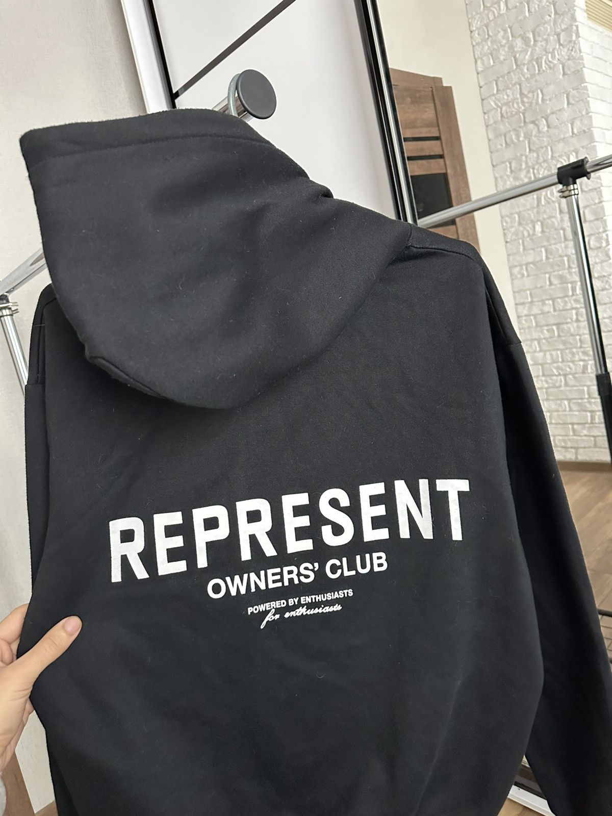 Represent Clo. Represent Hoodie Pullover Size US L / EU 52-54 / 3 - 5 Thumbnail