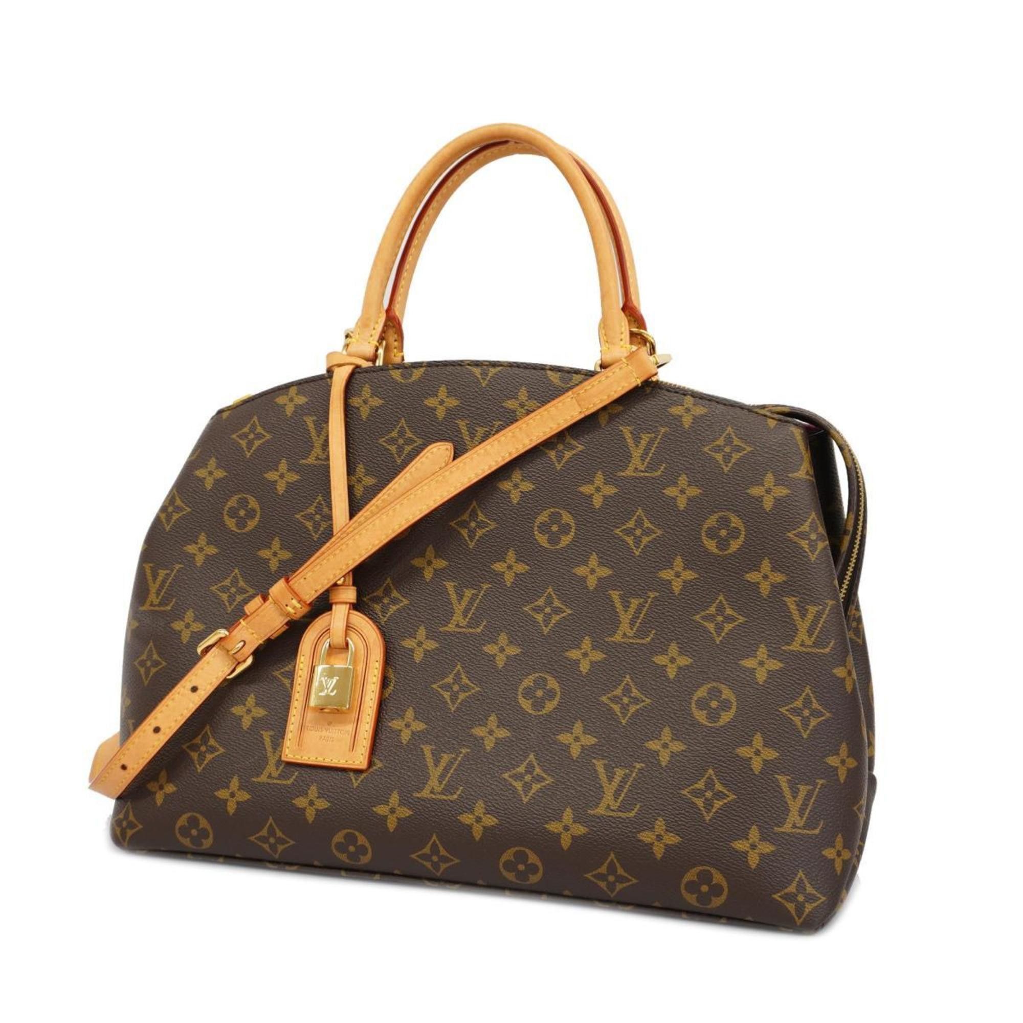 image of Louis Vuitton Handbag Monogram Grand Palais Mm M45898 Brown Ladies, Women's
