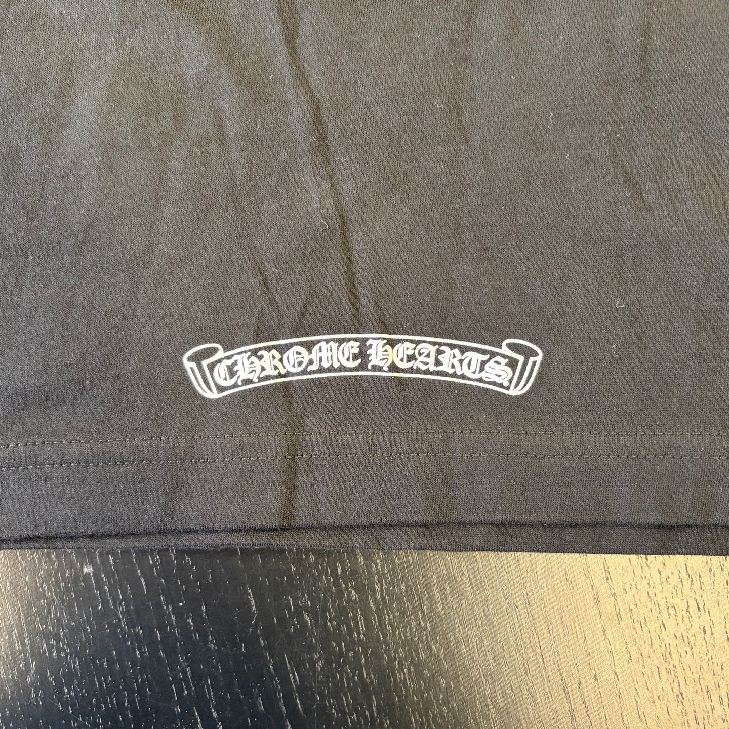 Chrome Hearts Chrome Hearts Neck Logo Long Sleeve T-Shirt Size US M / EU 48-50 / 2 - 7 Thumbnail