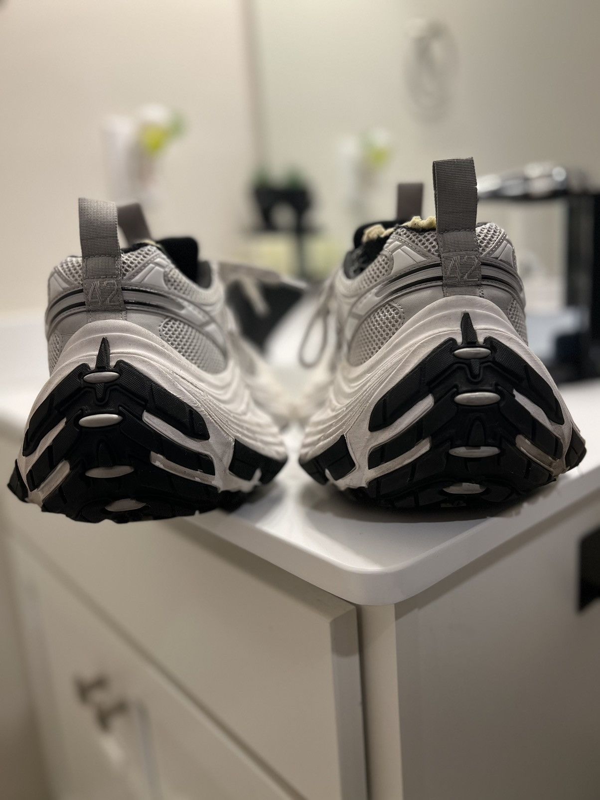 Balenciaga Balenciaga 10XL Sneakers Grey/White Size US 10 / EU 43 - 4 Thumbnail
