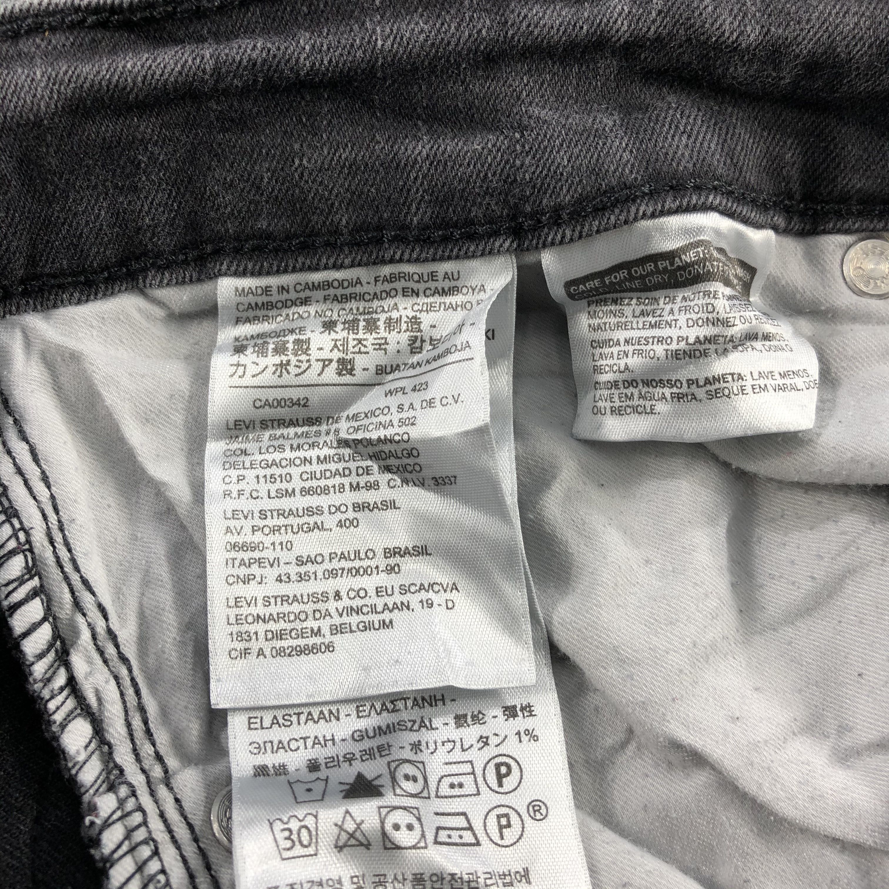Levi's Vintage Levis Earth Tone Jeans-J2082 Size US 37 - 10 Thumbnail