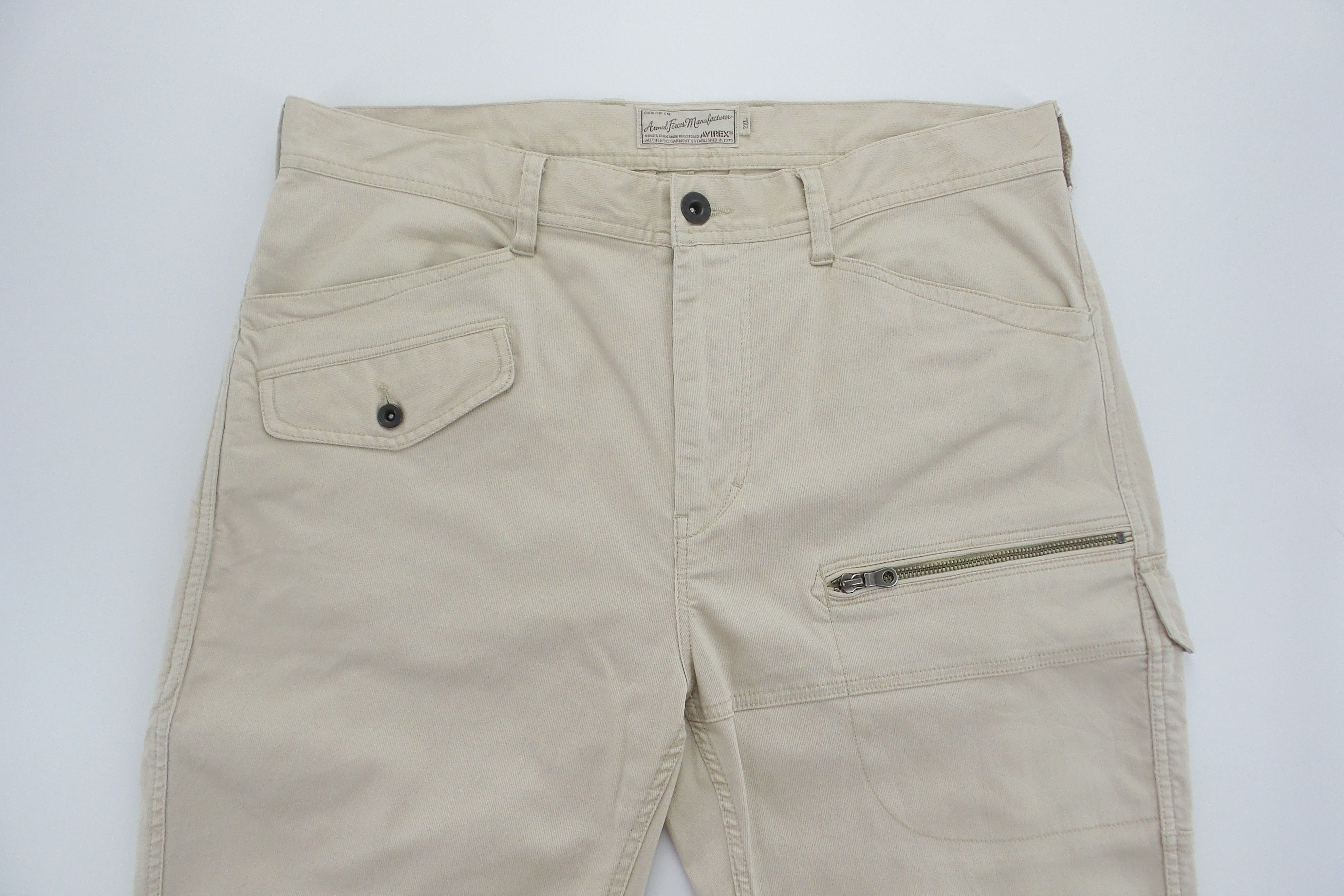 Avirex Avirex Multipockets Tactical Jeans W36xL44.5 Size US 36 / EU 52 - 2 Thumbnail