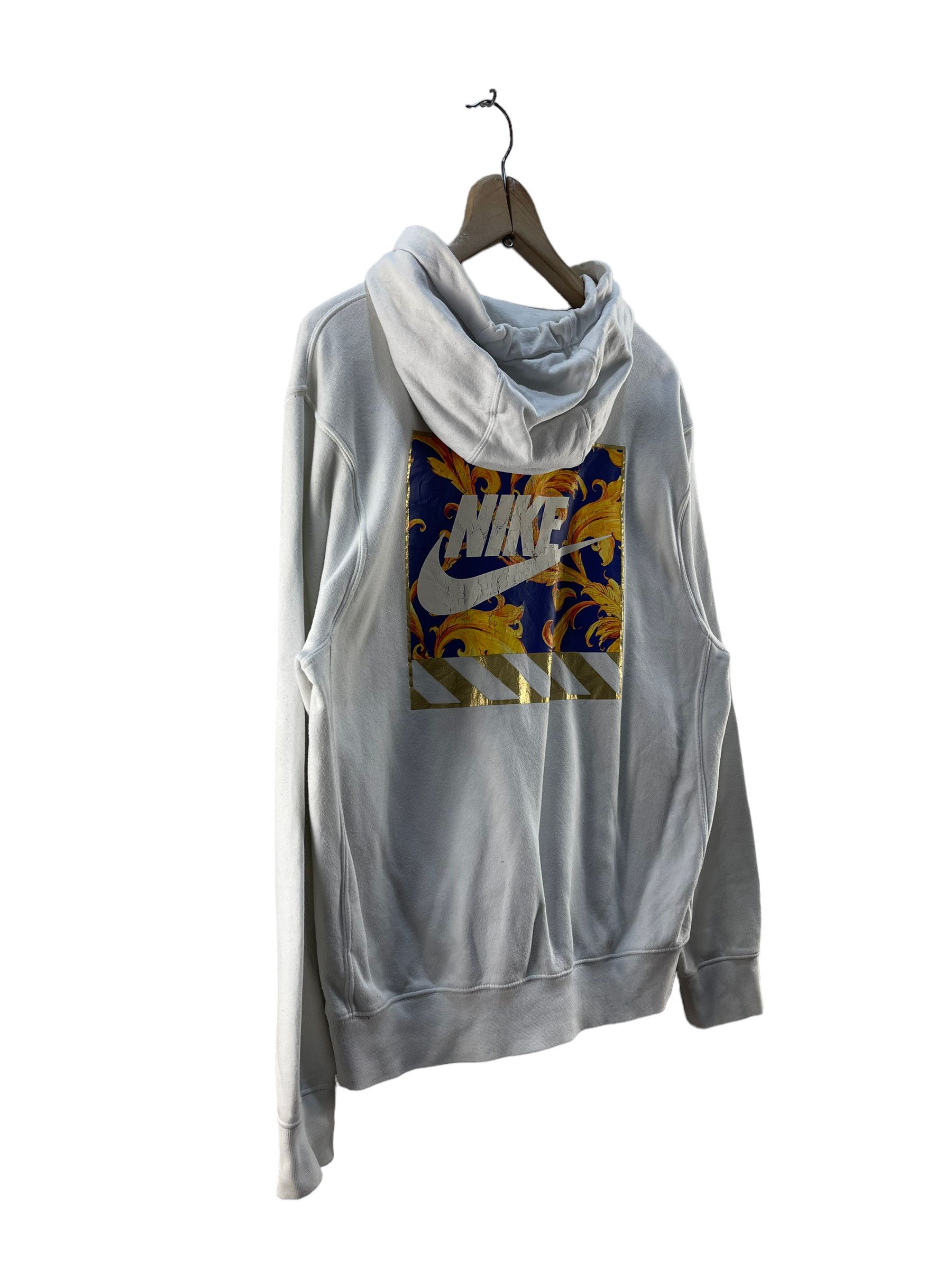 Nike Nike Streetwear Hoodies Sweatshirt Size US M / EU 48-50 / 2 - 4 Thumbnail