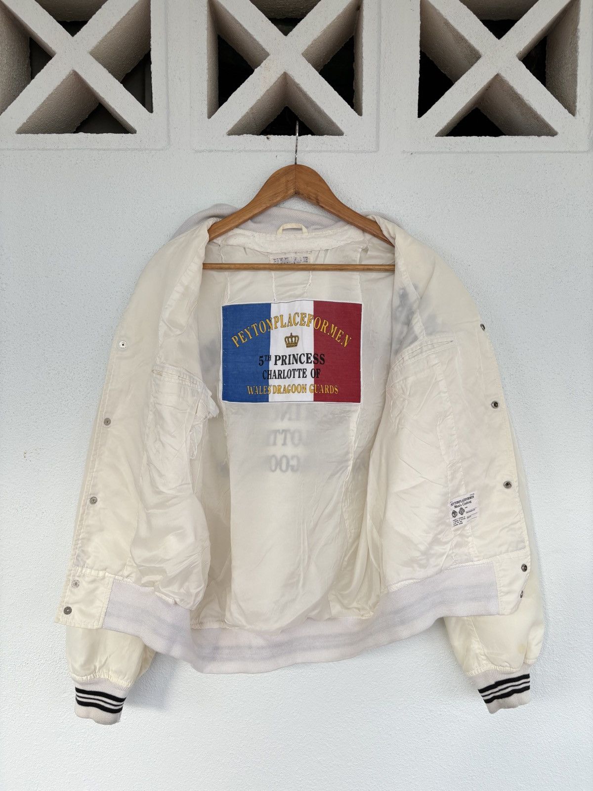 PPFM Vintage PPFM Bombers Jacket Vivienne Westwood Style Size US M / EU 48-50 / 2 - 11 Thumbnail