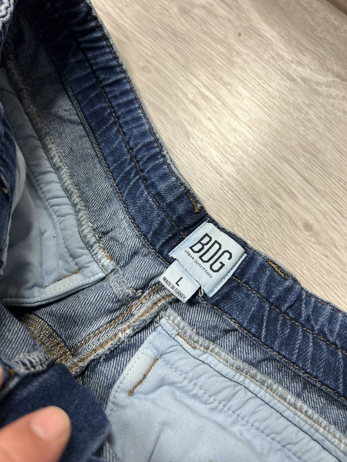 Bdg BDG Multi Pocket Baggy Denim Pants Wide Leg Jeans Size US 34 / EU 50 - 15 Thumbnail