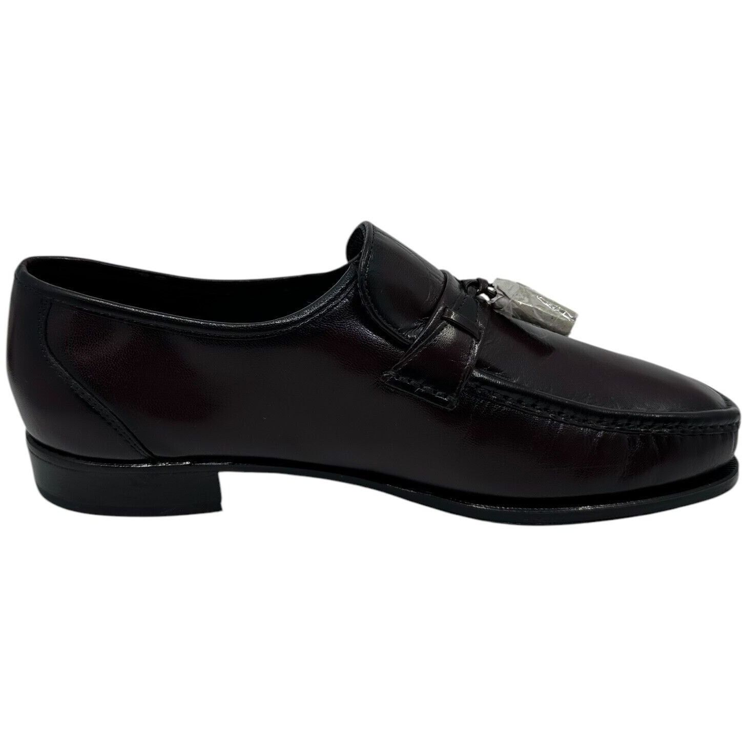 Florsheim Florsheim Mens Shoes 11 3E Brown Leather Tassel Loafers Size US 11 / EU 44 - 11 Thumbnail