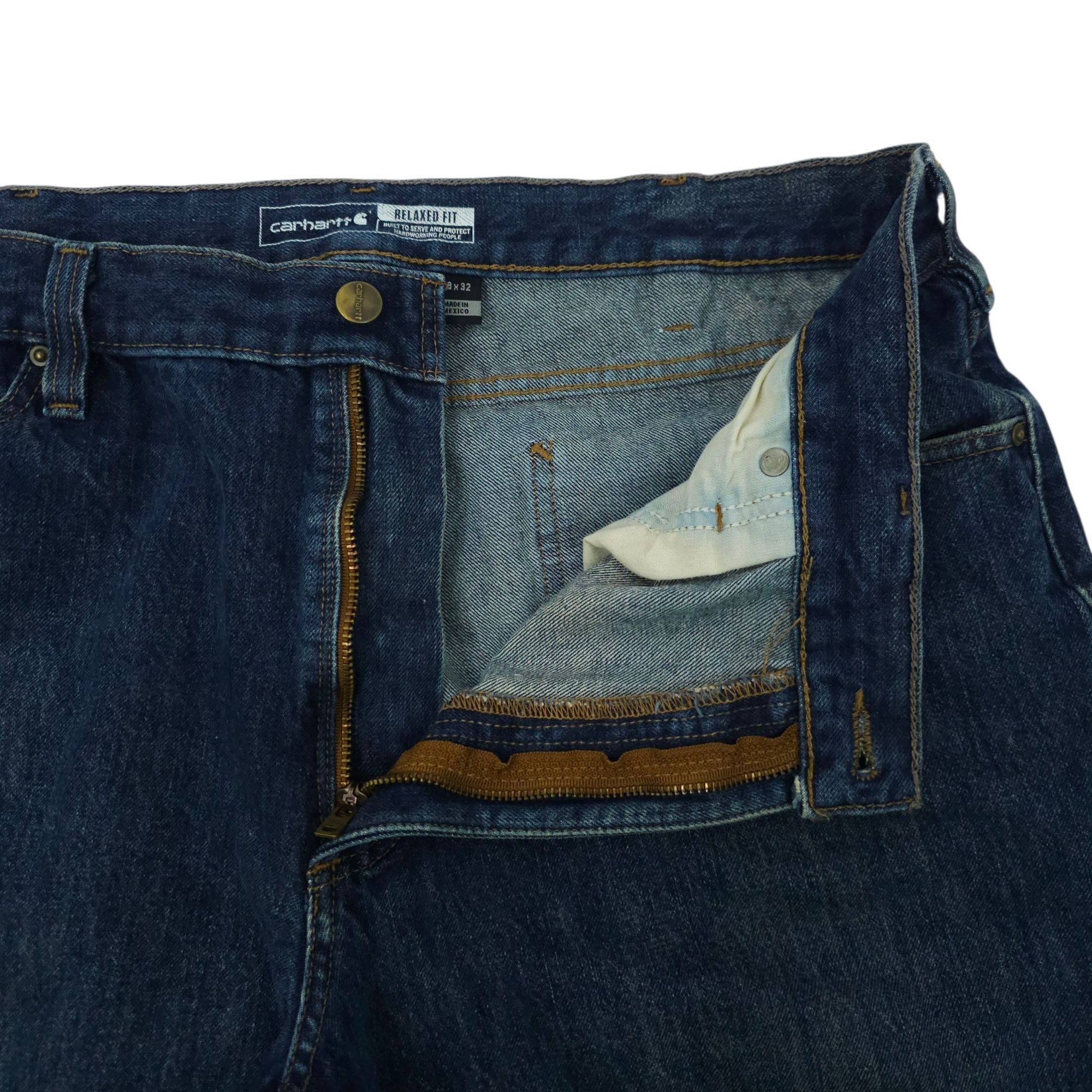 Carhartt Carhartt Relaxed Fit Carpenter Jeans Men 38x30.5 Rugged Flex Size US 38 / EU 54 - 7 Thumbnail