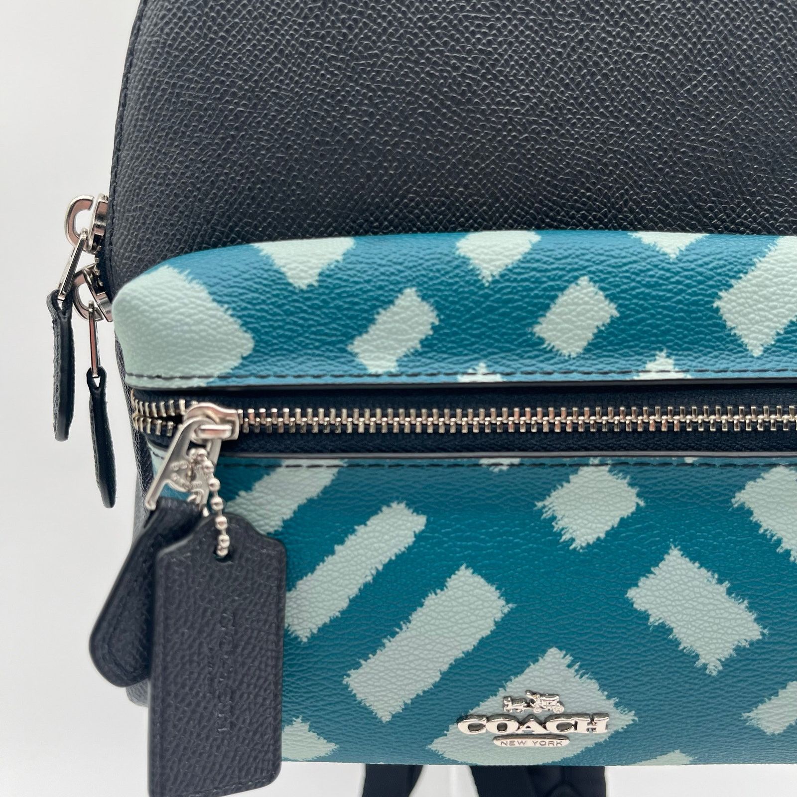 Coach COACH NWOT Charlie Mini Wild Plaid Backpack, $328 Retail Size ONE SIZE - 2 Thumbnail