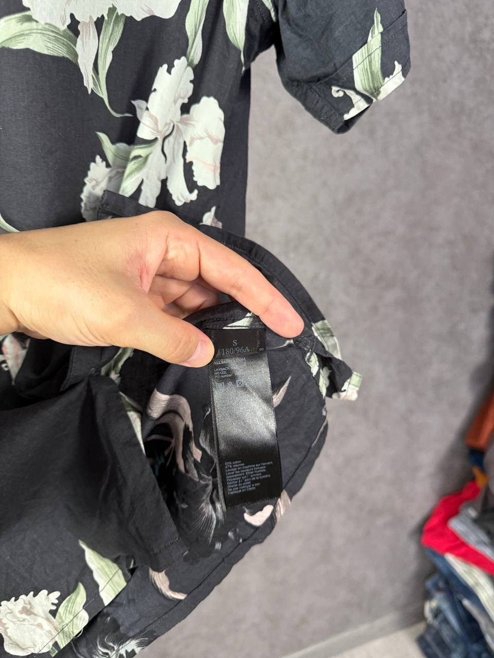 Allsaints Allsaints designer Hawaiian crazy shirt Size US S / EU 44-46 / 1 - 4 Thumbnail