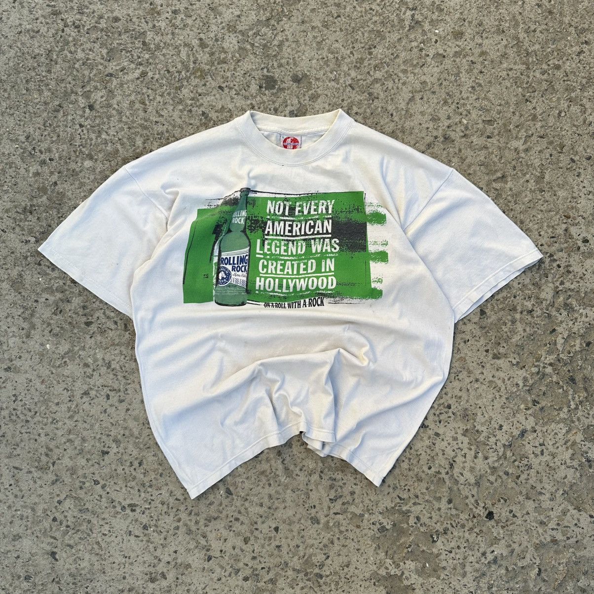 Band Tees × Japanese Brand Vintage Japanese Style Adult Not Every American Legends Beer Size US XL / EU 56 / 4 - 1 Thumbnail