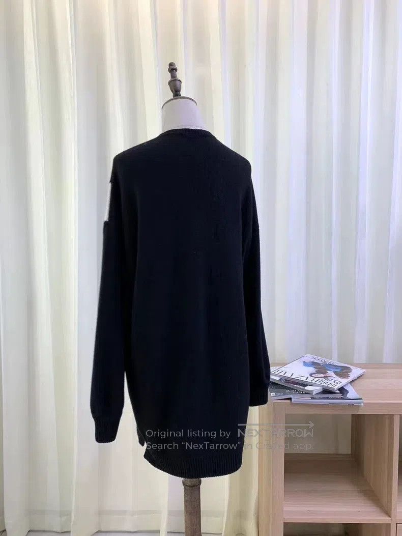 Valentino Valentino Patchwork wool knit skirt Size S / US 4 / IT 40 - 7 Thumbnail