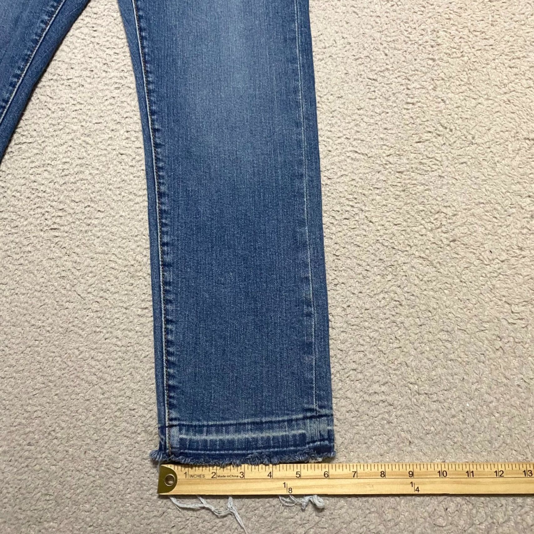 Levi's Levi's Wedgie Fit Jeans Blue Denim 25 Jeans Regular 90s Vintage Womens Size 25 Medium Wash 5-Pocket Button Fly Size 42" / US 20 - 5 Thumbnail