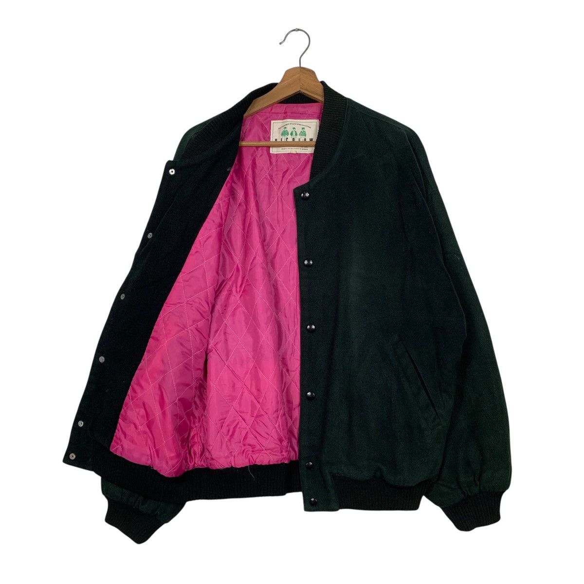 Japanese Brand Ulcolow Men's Bomber Jacket Size US M / EU 48-50 / 2 - 9 Thumbnail