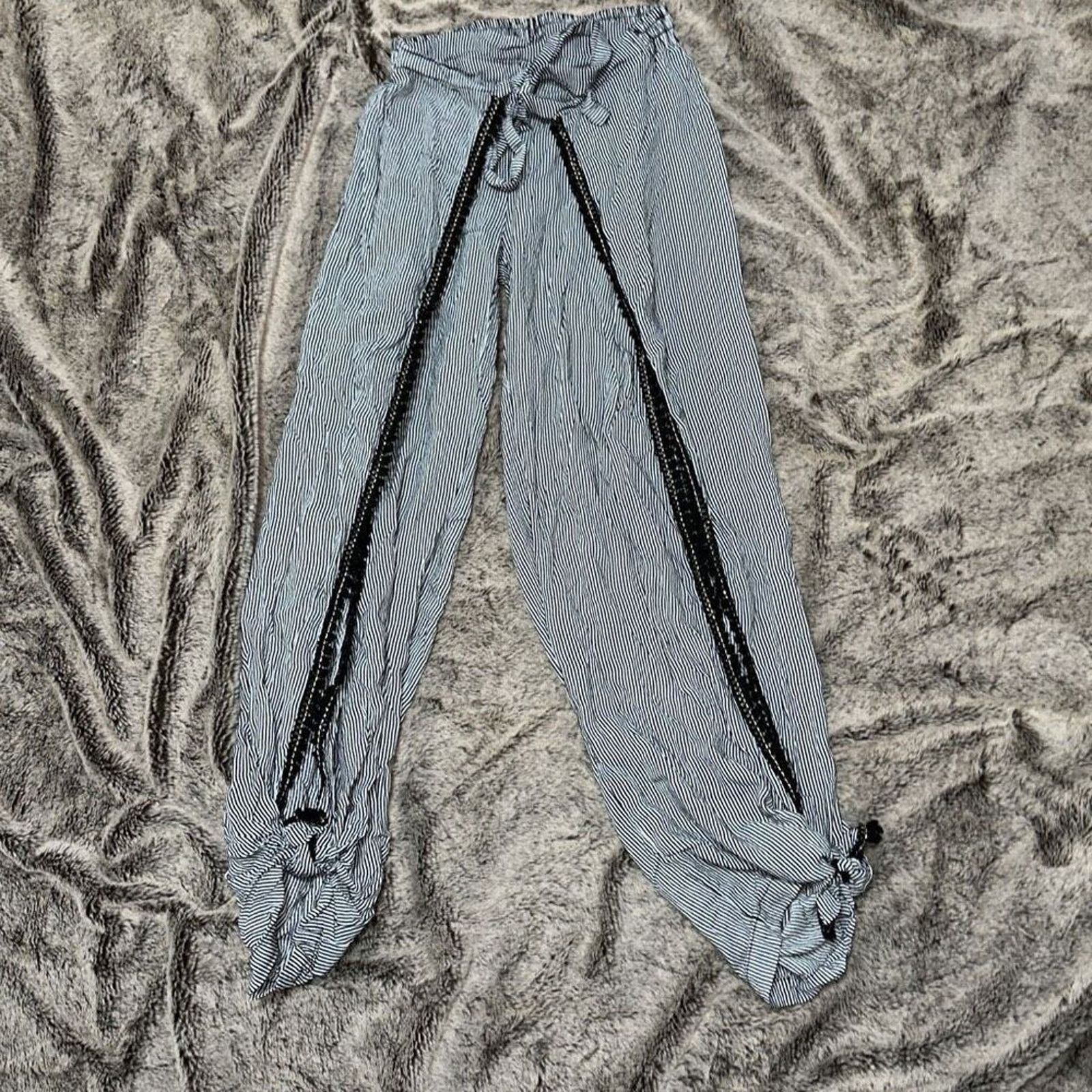 Other Piexoto Harem Jogger Coverup Striped Pants | Sz XS Size XS / US 0-2 / IT 36-38 - 7 Thumbnail