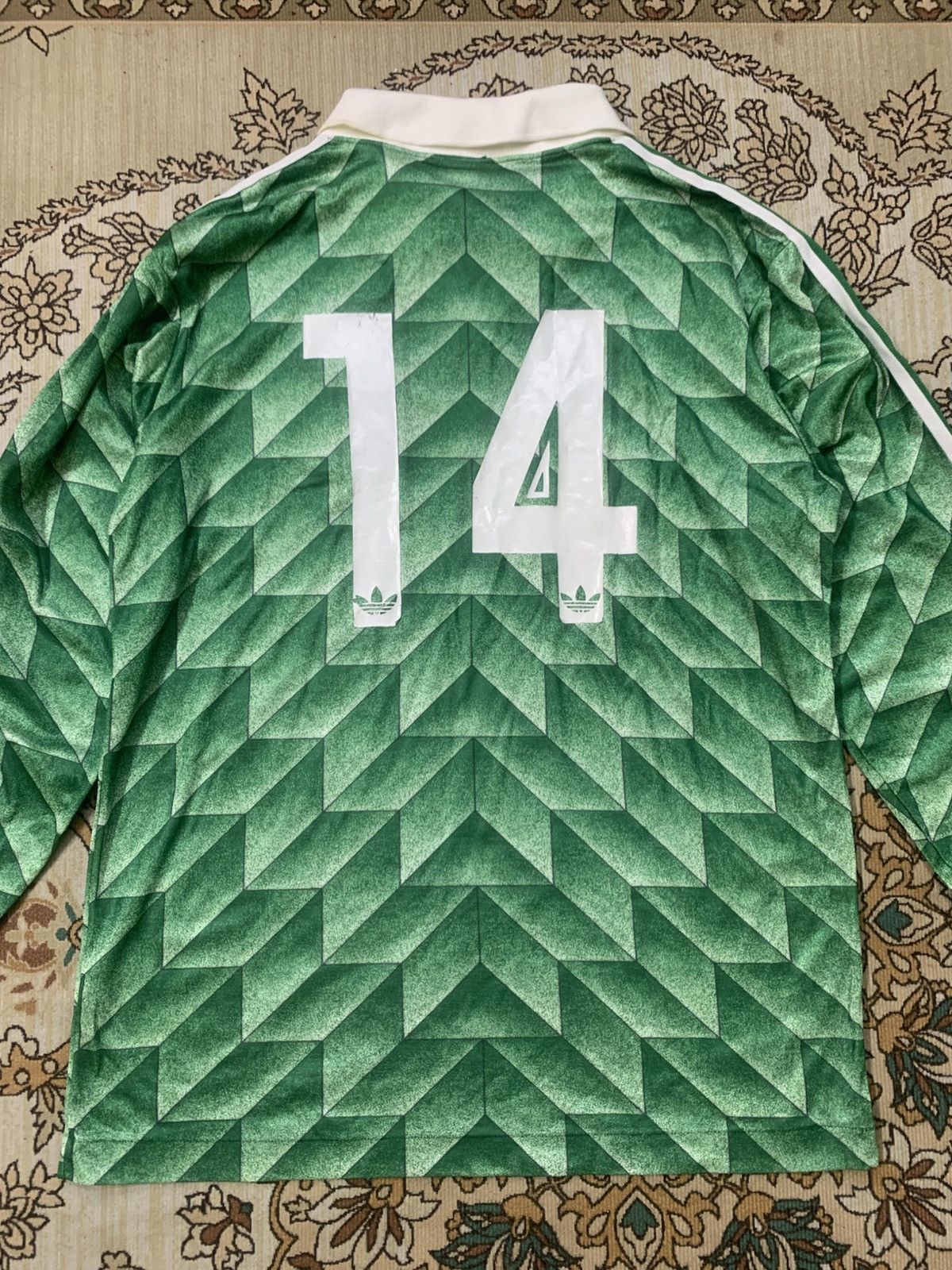 Adidas VINTAGE ADIDAS JERSEY GERMANY Size US L / EU 52-54 / 3 - 9 Thumbnail