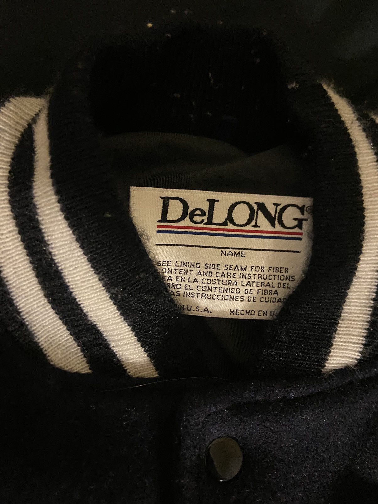 Vintage Vintage 90s letterman jacket Coach size XL Size US XL / EU 56 / 4 - 3 Thumbnail