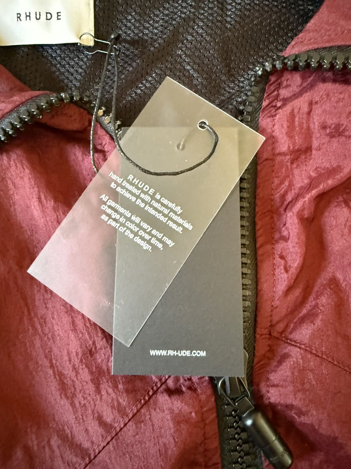 Rhude Rhude Warm up jacket- L - New with tags Size US L / EU 52-54 / 3 - 4 Thumbnail