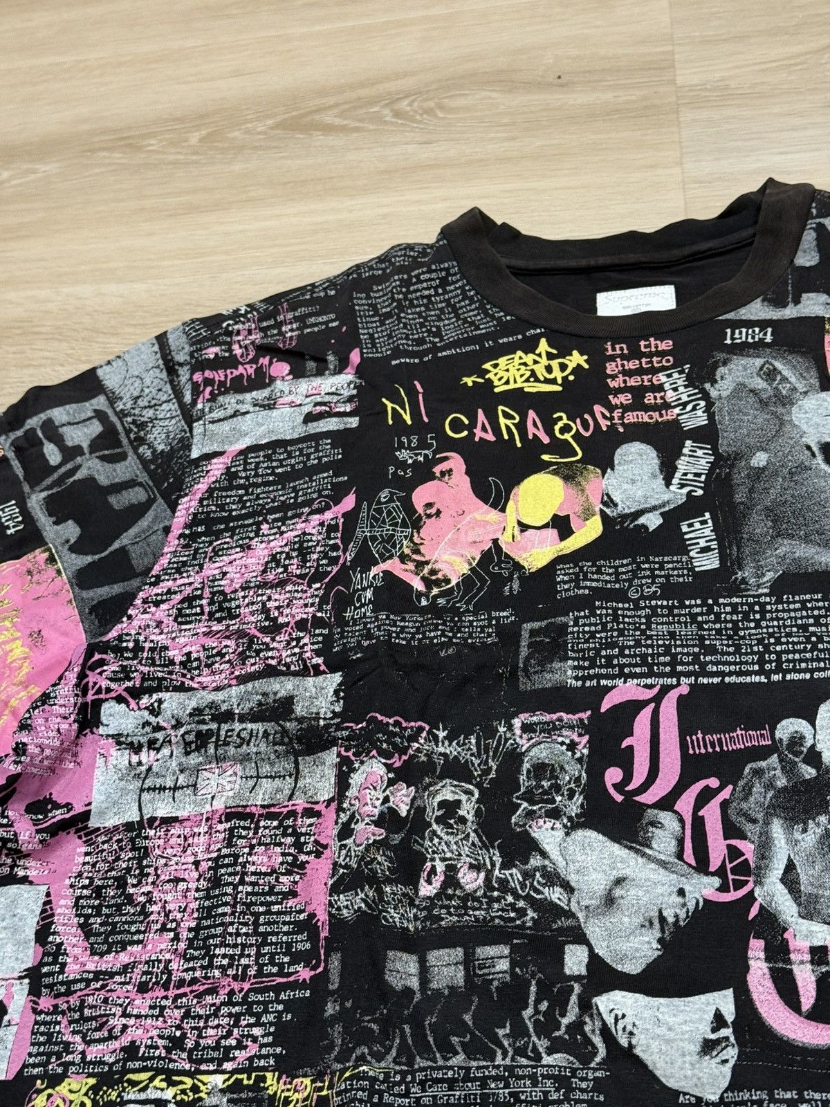 Supreme Supreme 2006 Phase 2 Tee Size US XL / EU 56 / 4 - 6 Thumbnail