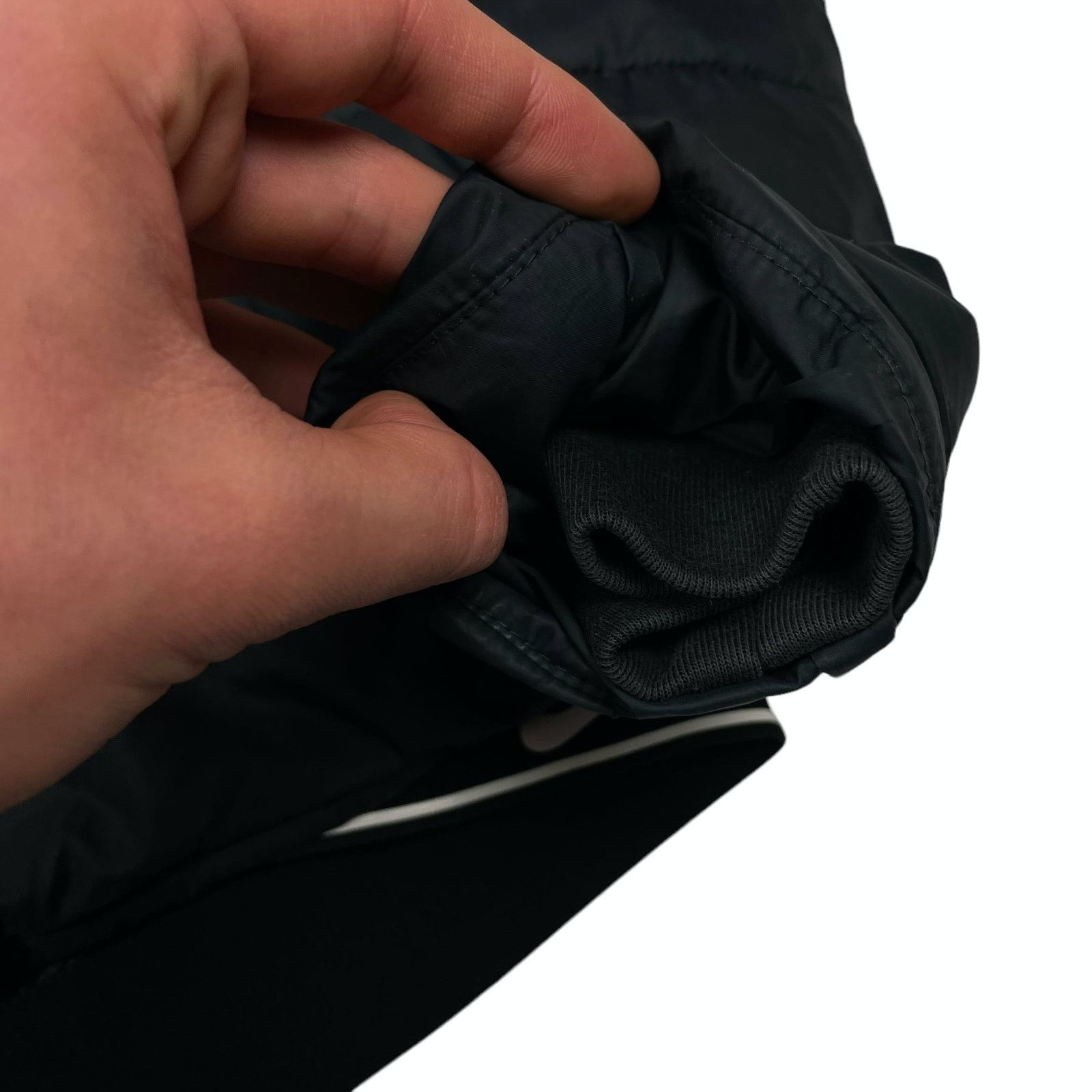 Nike Nike Women's Black Long Sleeve Hooded Puffer Jacket XS Size XS / US 0-2 / IT 36-38 - 9 Thumbnail