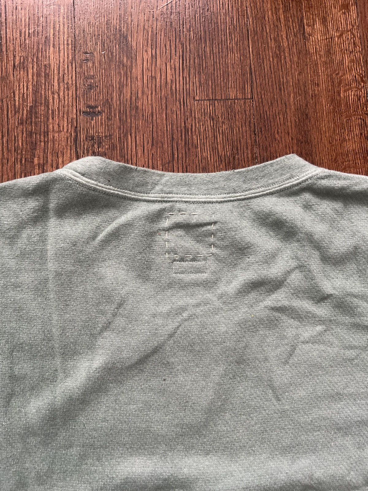 Visvim Jumbo sweat L/S (uneven dye) Size US XXL / EU 58 / 5 - 3 Thumbnail