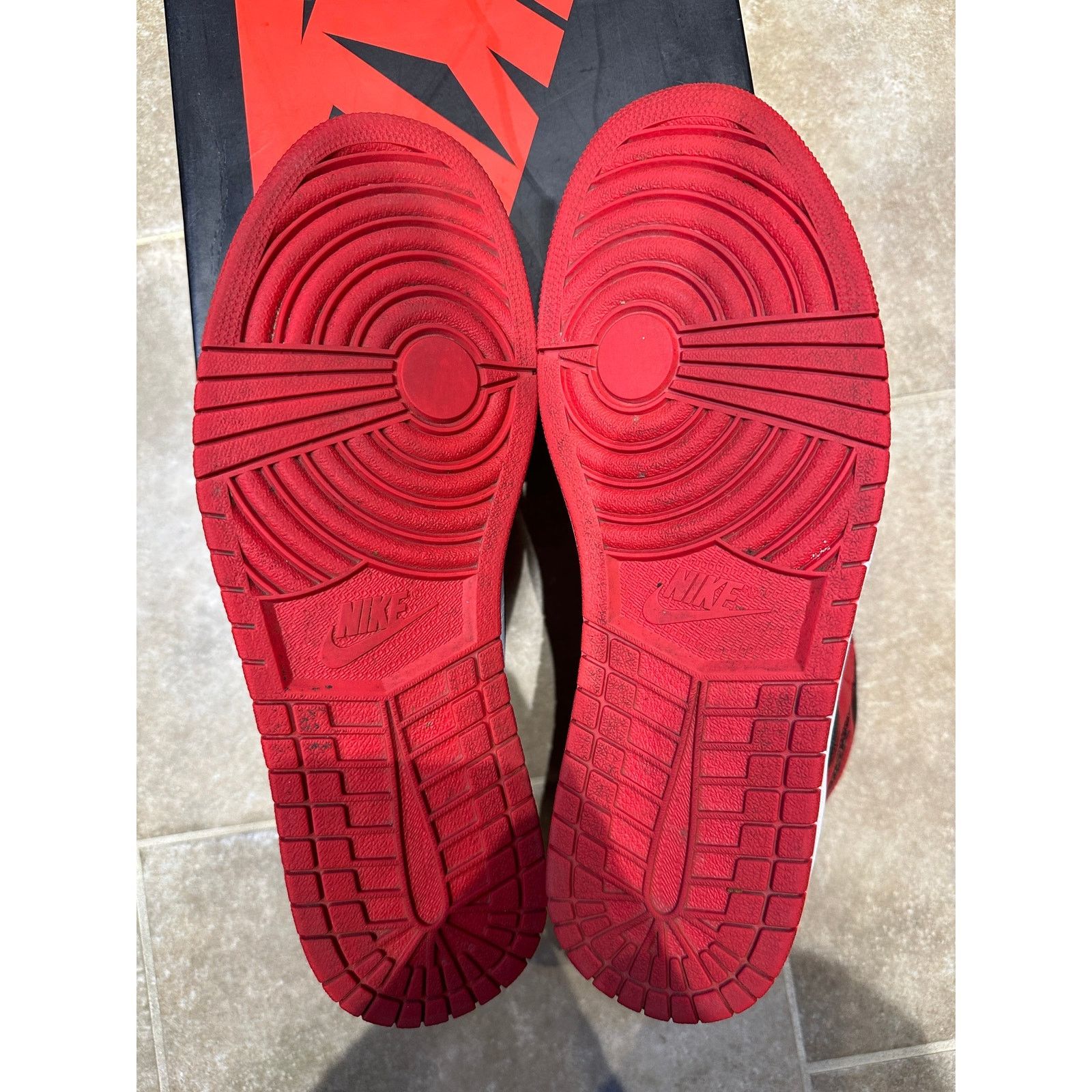 Jordan Brand Size 12 - Jordan 1 High "Homage to Home" Retro OG ALL Size US 12 / EU 45 - 8 Thumbnail