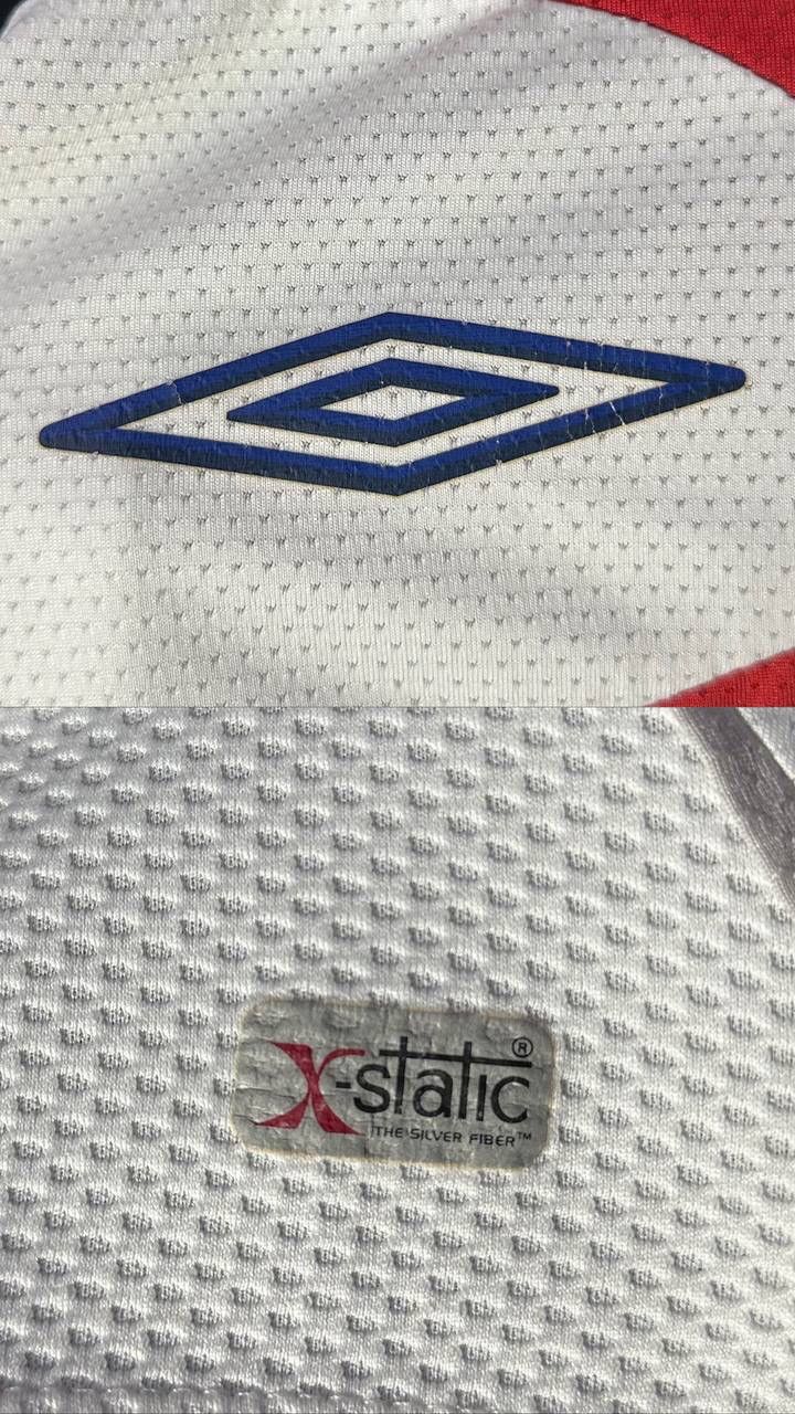 Umbro England Team Jersey Football Shirt Umbro vintage 2000s Size US XL / EU 56 / 4 - 9 Thumbnail