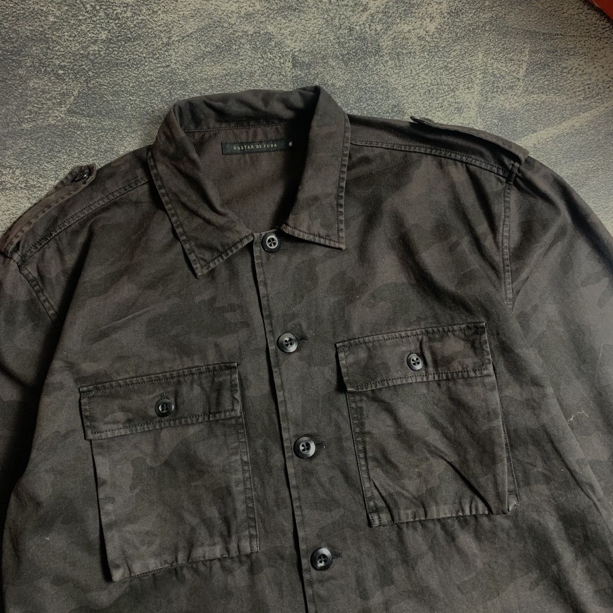 GOSTAR DE FUGA × Japanese Brand Gostar De Fuga Camo Button Shirt Size US M / EU 48-50 / 2 - 3 Thumbnail