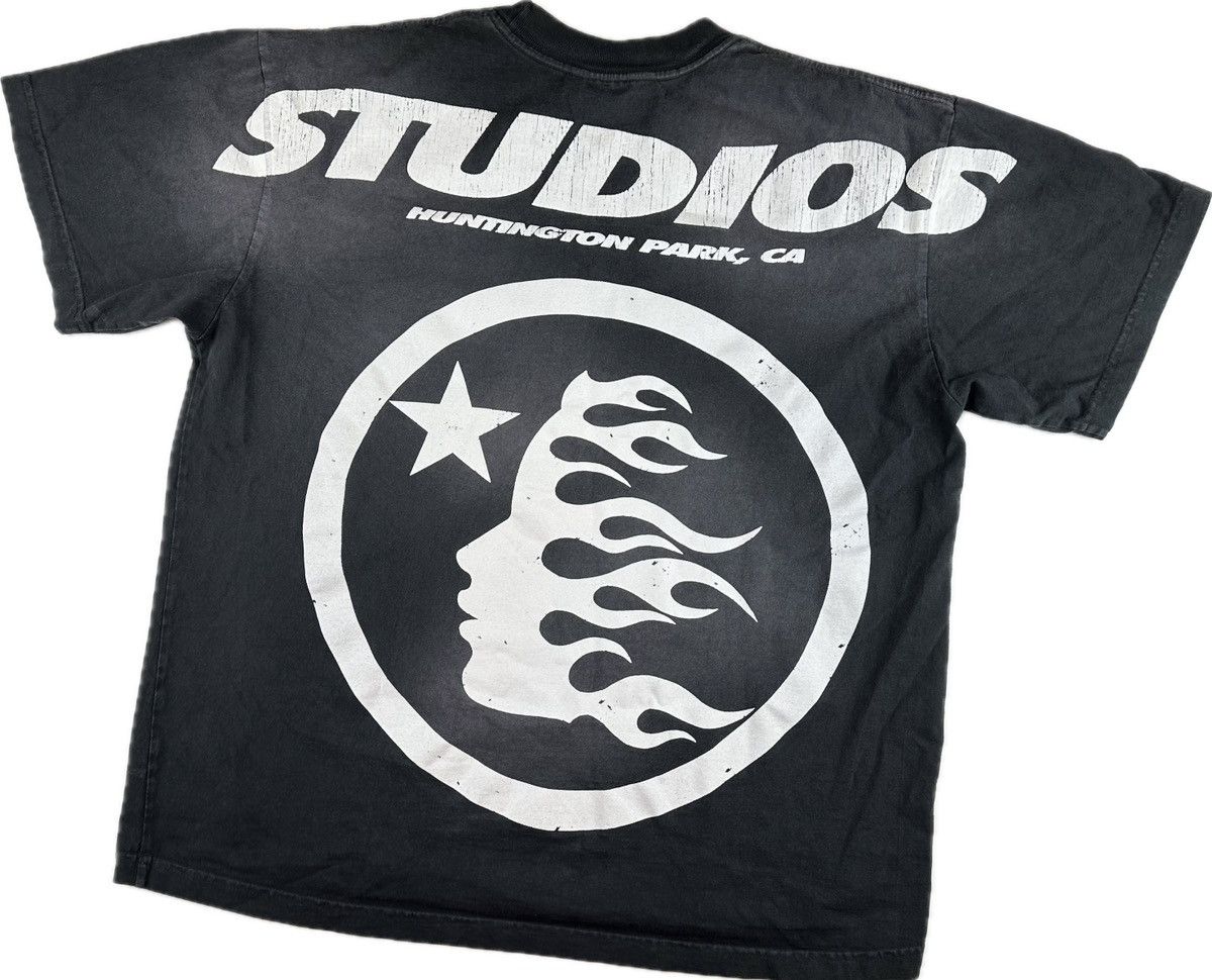 HELLSTAR Hellstar Studios Cartoon Glitter T-shirt Size US XL / EU 56 / 4 - 3 Thumbnail