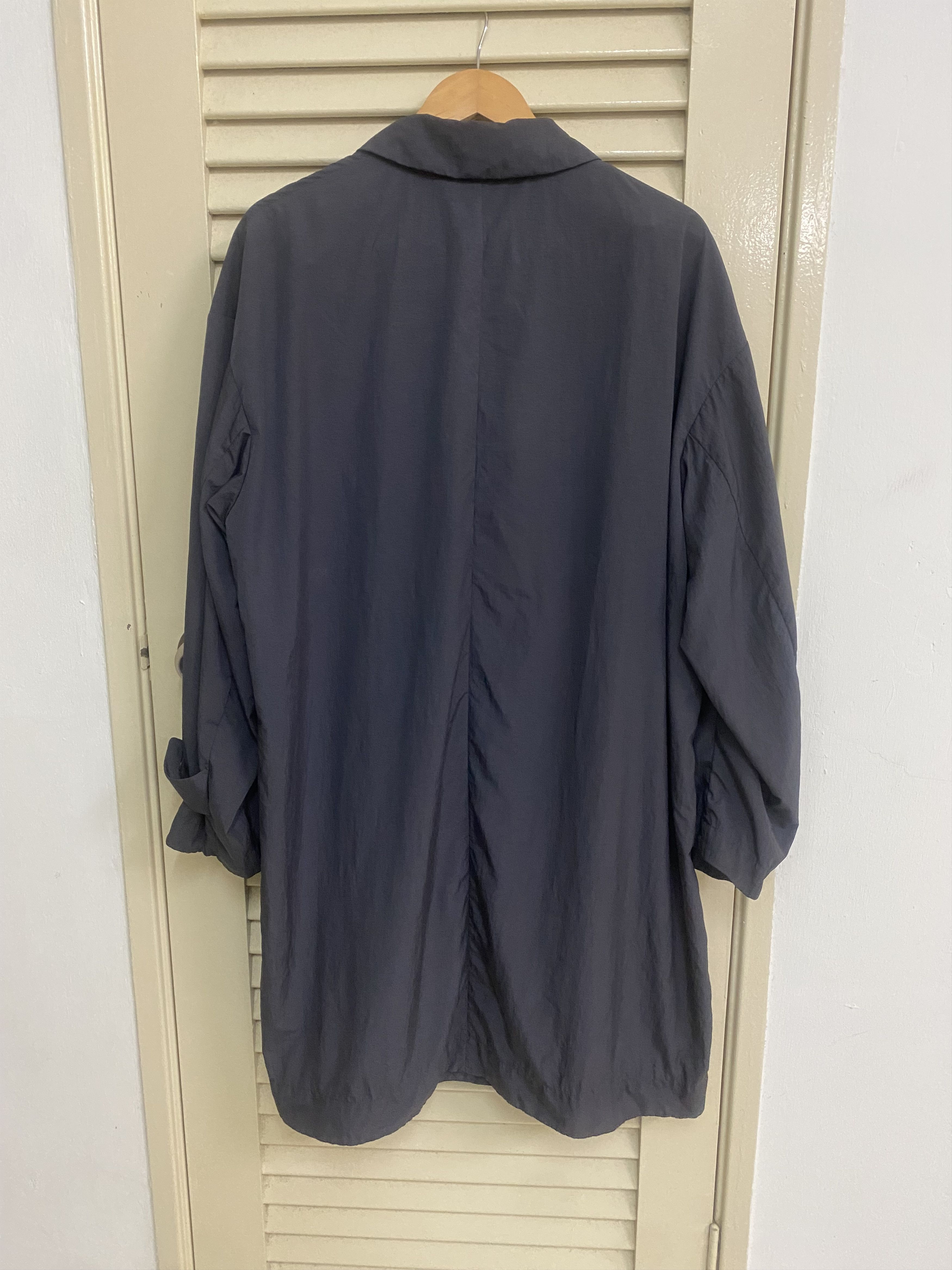 Jil Sander Oversized Parka Long Coat Size US S / EU 44-46 / 1 - 3 Thumbnail